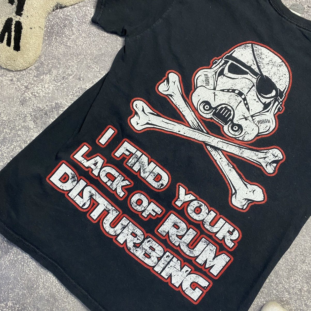 Band Tees Vintage Alestorm Star Wars Darth Vader 90’s rock band tee Size US M / EU 48-50 / 2 - 12 Thumbnail