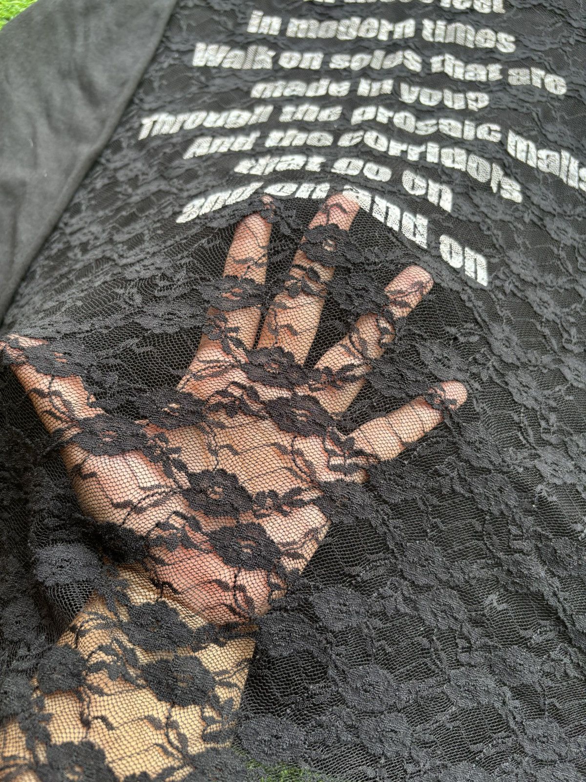 If Six Was Nine Y2k Opium Phystick Ifsixwasnine Punk Style Longsleeve Size M / US 6-8 / IT 42-44 - 7 Thumbnail