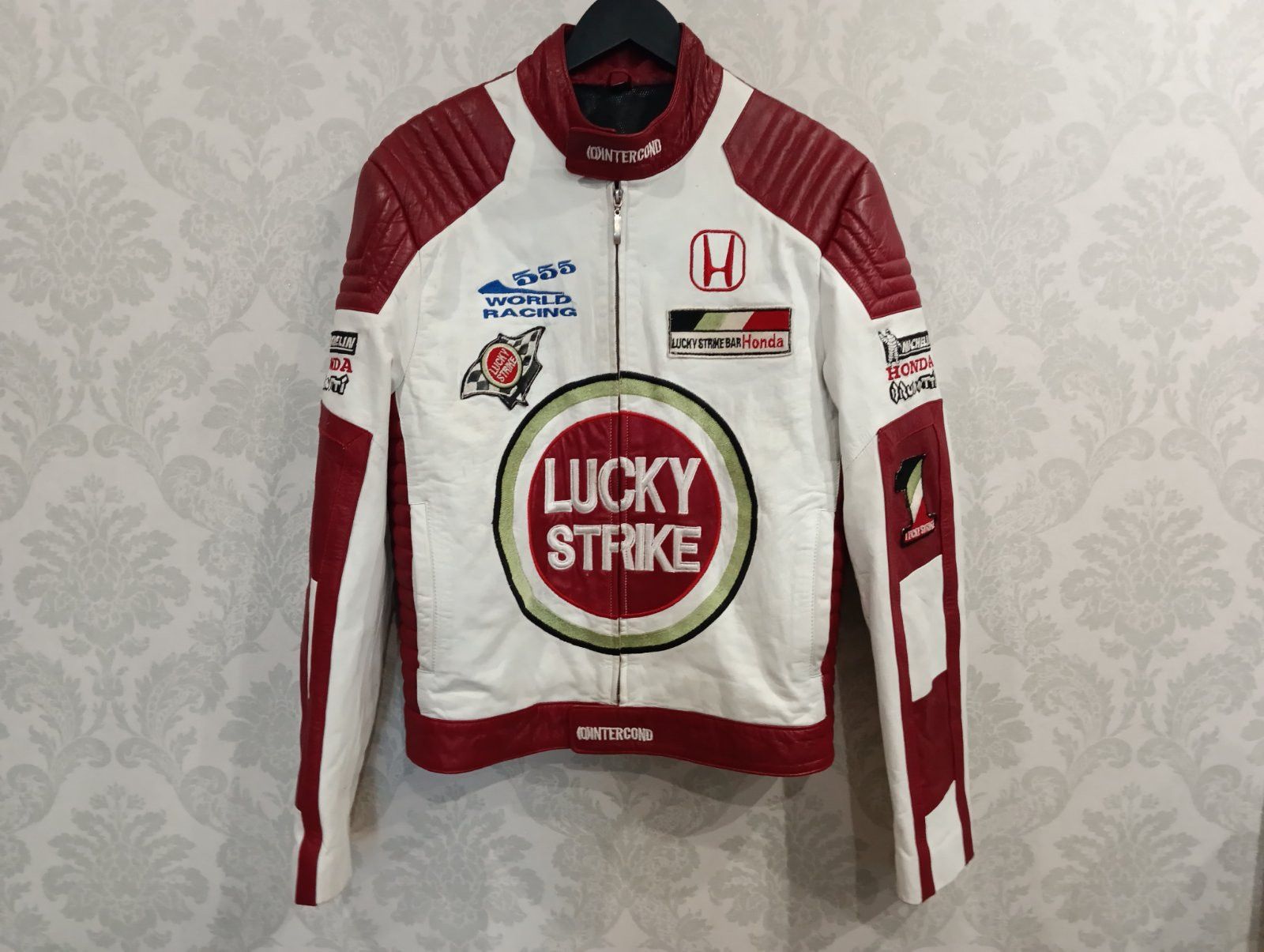 LUCKY STRIKE B-A-R Honda つなぎ ツナギ XXL m18726490697_1.jpg?1730381388