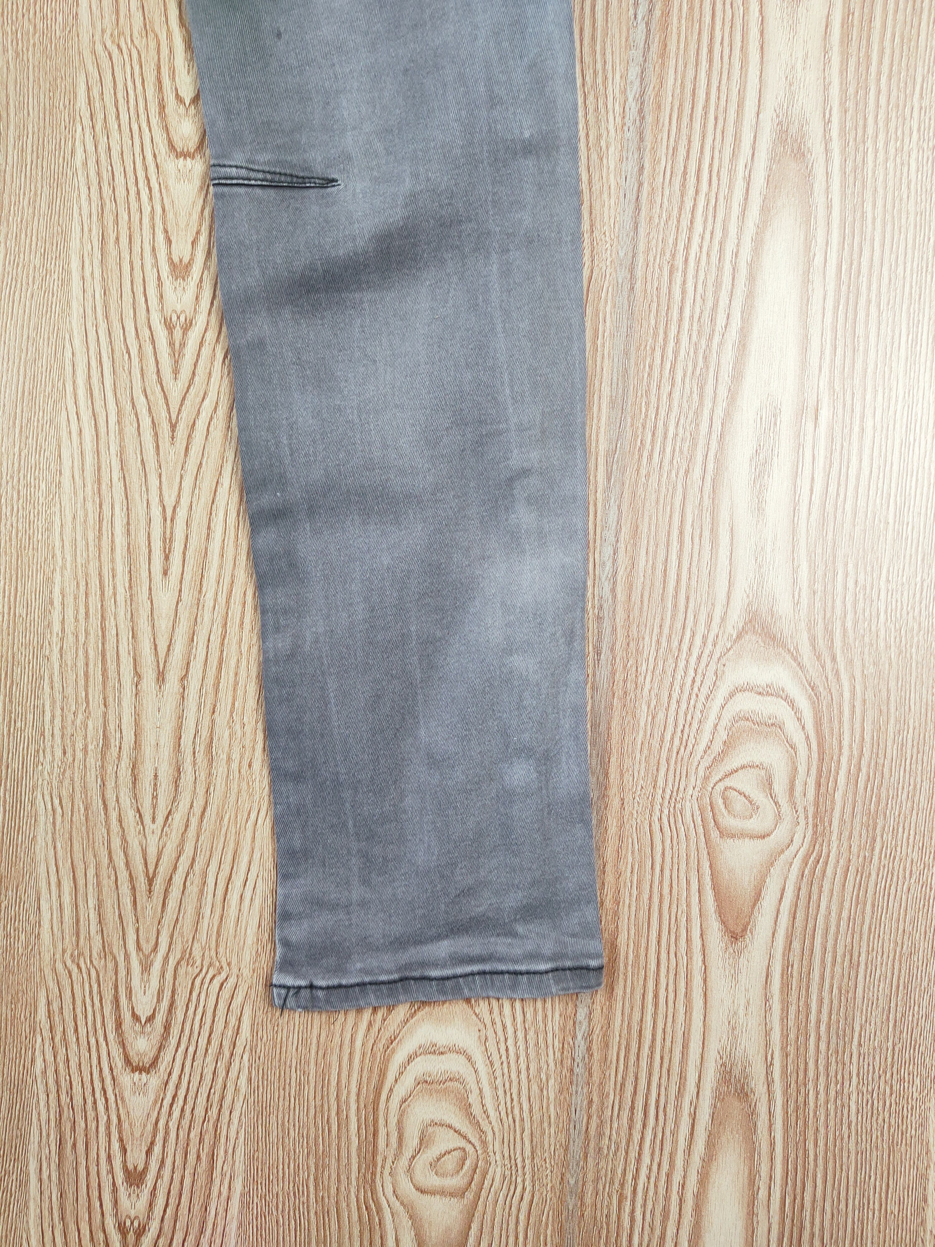 Japanese Brand Denim Place Dark Gray Multipocket Tactical Cargo Pants #W368 Size US 30 / EU 46 - 11 Thumbnail