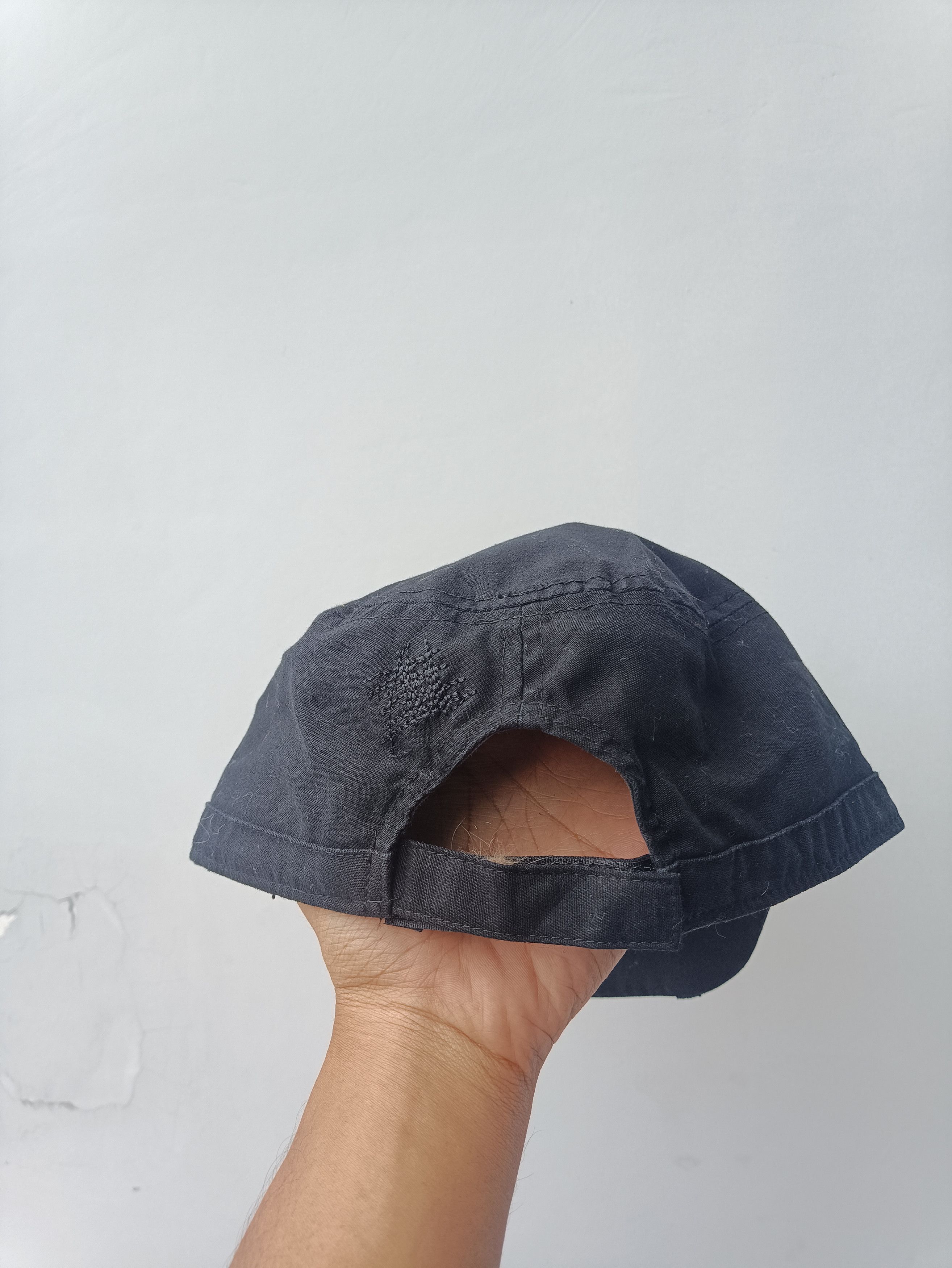 If Six Was Nine × Japanese Brand × Le Grande Bleu (L.G.B.) Patrol cap rippet Size ONE SIZE - 3 Thumbnail