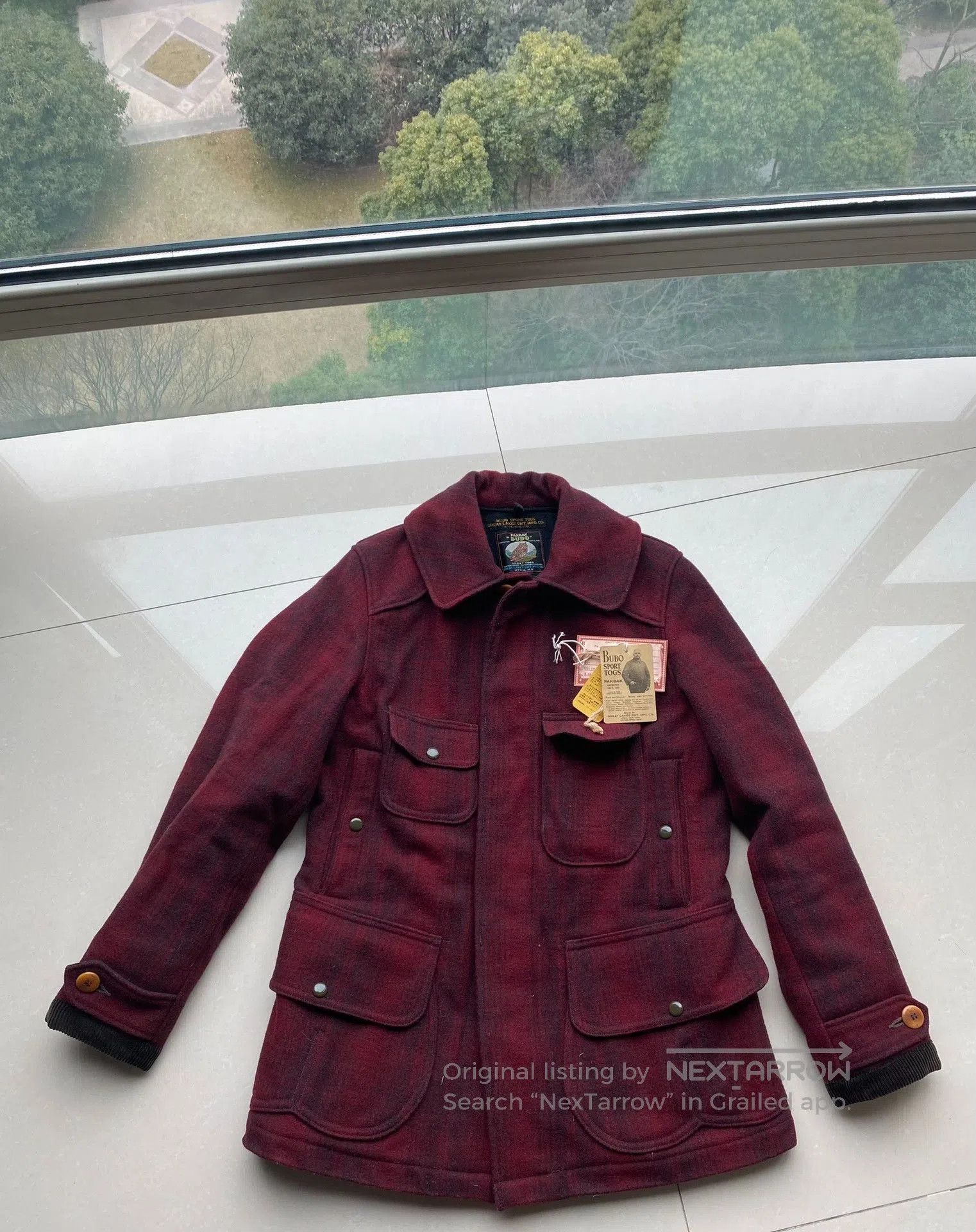 Freewheelers Freewheelers Bootleggers Hampton Coat 36. Size US M / EU 48-50 / 2 - 1 Thumbnail