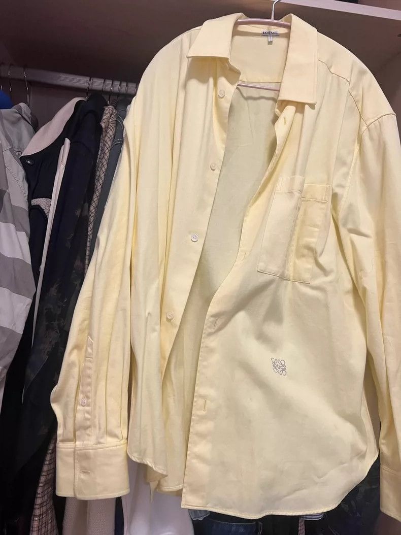 Loewe LOEWE Shirt coat Size XL / US 12-14 / IT 48-50 - 3 Thumbnail