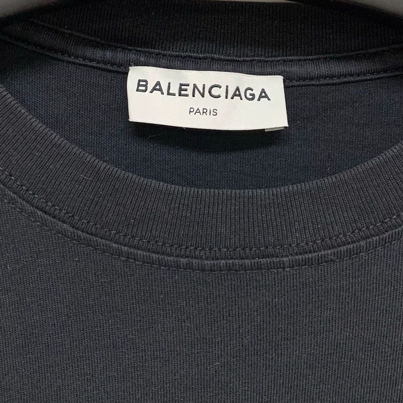 Balenciaga Balenciaga Black printed short sleeves Size US S / EU 44-46 / 1 - 2 Thumbnail