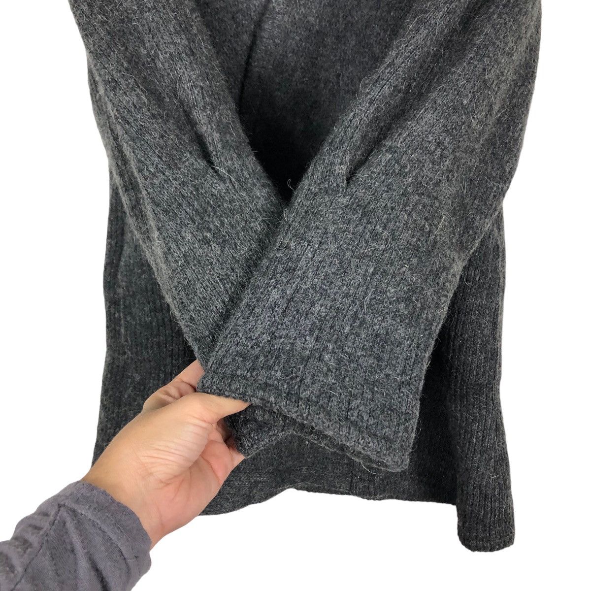 Japanese Brand 🔥Vintage Wool Chore Jacket Image Issey Miyake Japan Size US M / EU 48-50 / 2 - 15 Thumbnail
