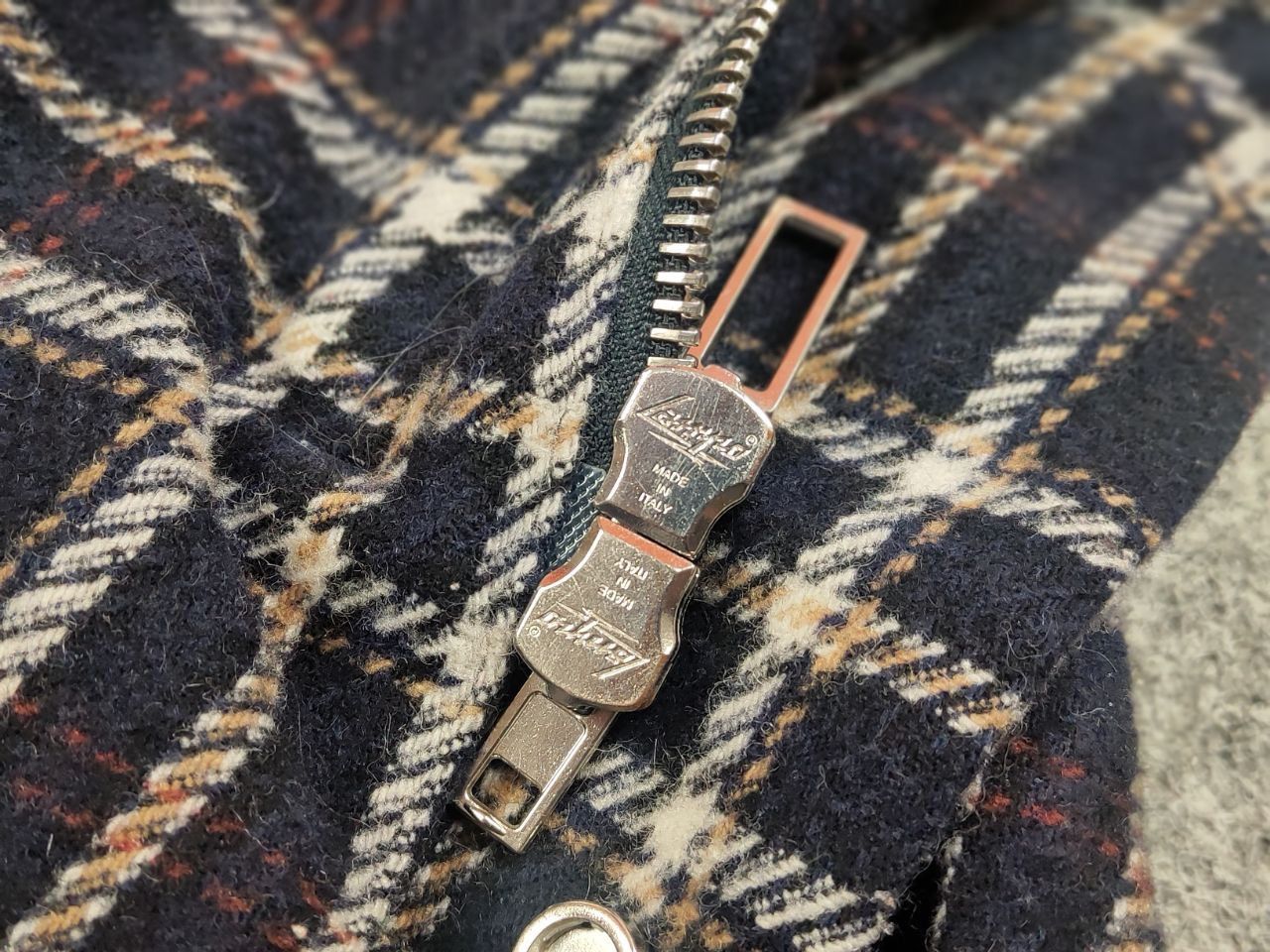 Paolo Pecora Paolo Pecora Design Duffle Checkered coat Wool Jacket Size US S / EU 44-46 / 1 - 15 Thumbnail