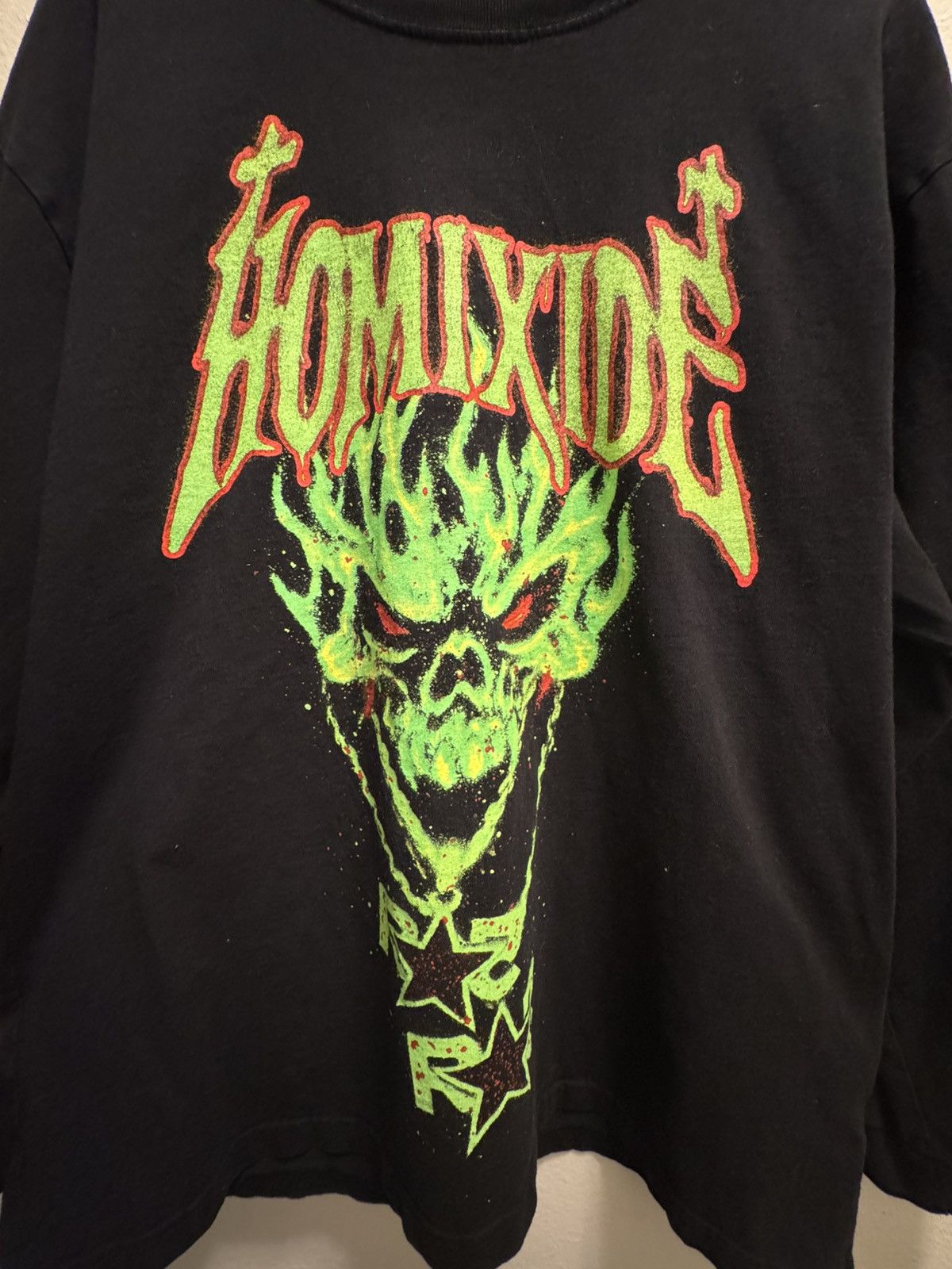 HXG Homixide Gang L/S merch Antagonist Tour Size US L / EU 52-54 / 3 - 3 Thumbnail