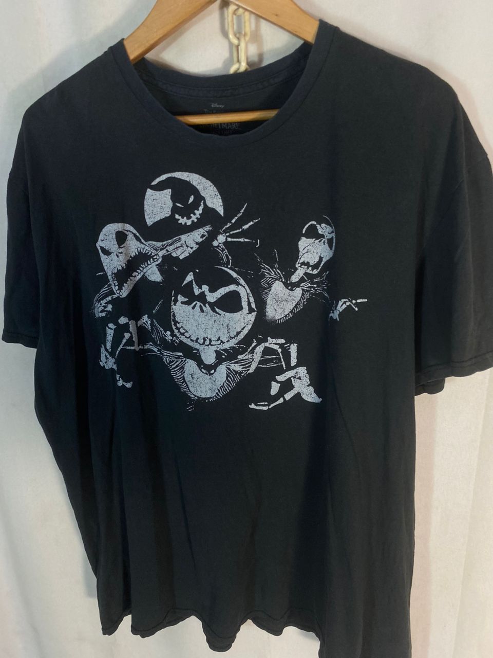 Disney The nightmare before Christmas printed tshirt by Disney Size US XL / EU 56 / 4 - 2 Thumbnail