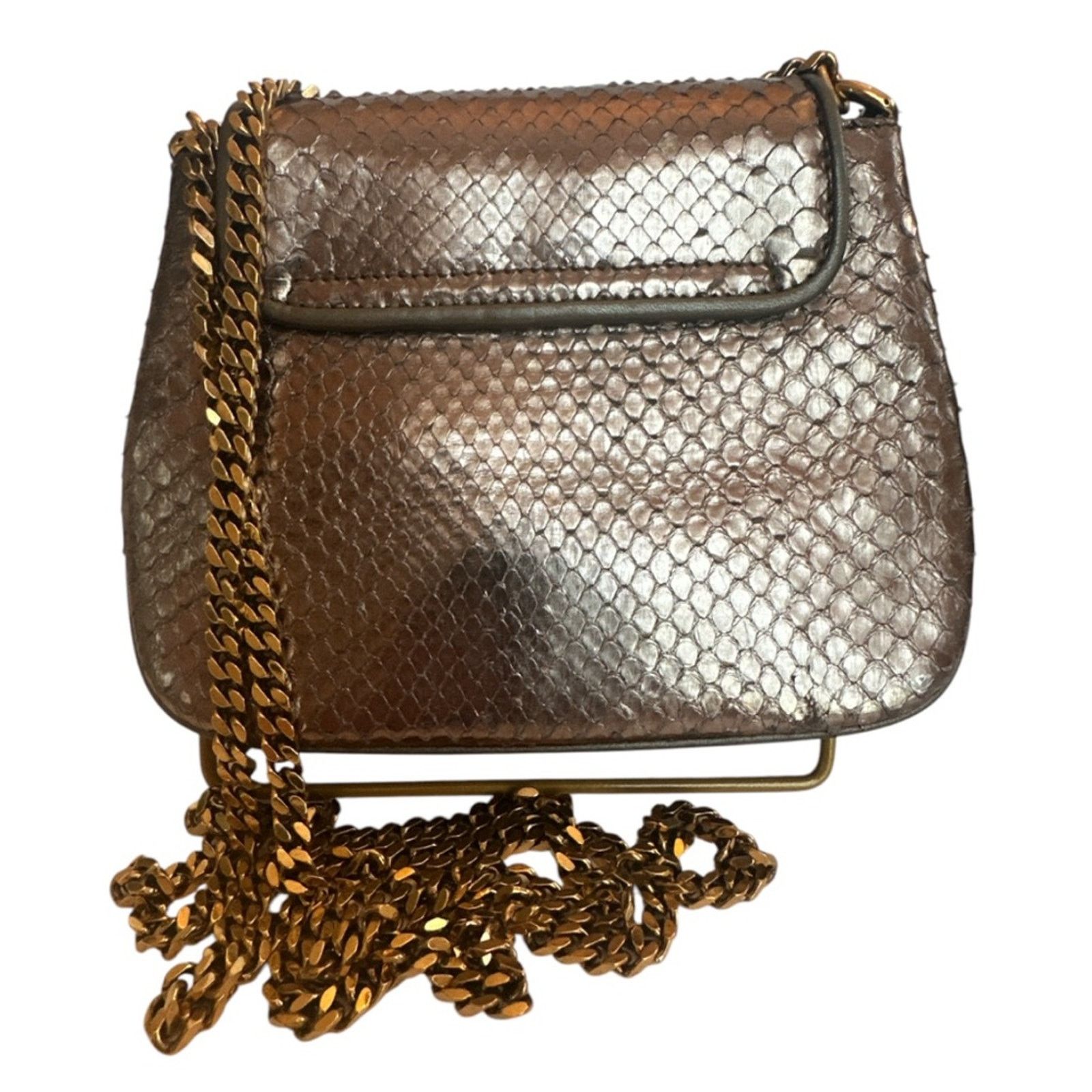 Gucci Gucci 1973 Python Crossbody Bag Physical COA included Size ONE SIZE - 13 Thumbnail
