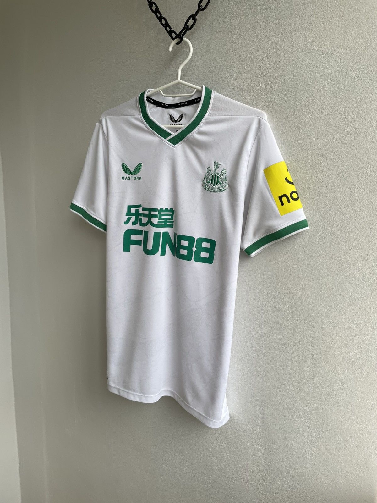 Vintage Newcastle 2022 2023 Third Football Soccer Jersey Shirt Size US M / EU 48-50 / 2 - 2 Thumbnail