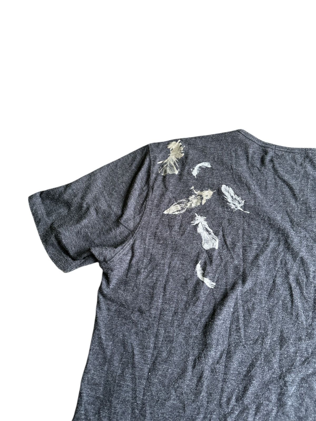 Kapital Nicole Club For Men V Neck Tee. Size US L / EU 52-54 / 3 - 3 Thumbnail