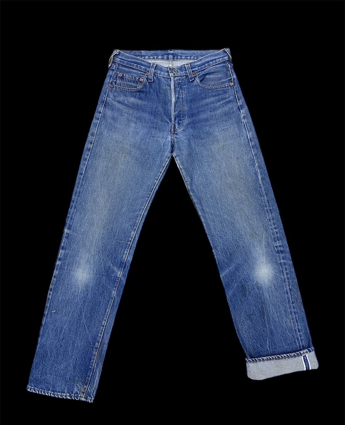 size 29 vintage levi's 501 redline made in USA #524