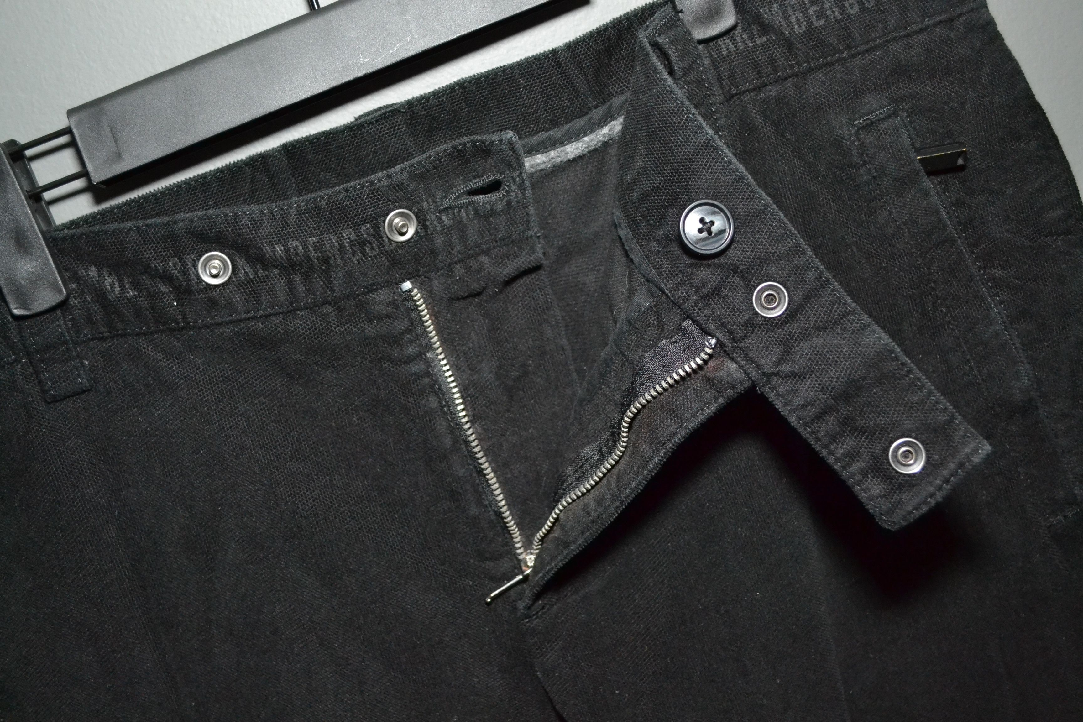 Dirk Bikkembergs Bikkembergs Vintage Soft Cotton Pants Spellout Logo 52 Size US 36 / EU 52 - 5 Thumbnail