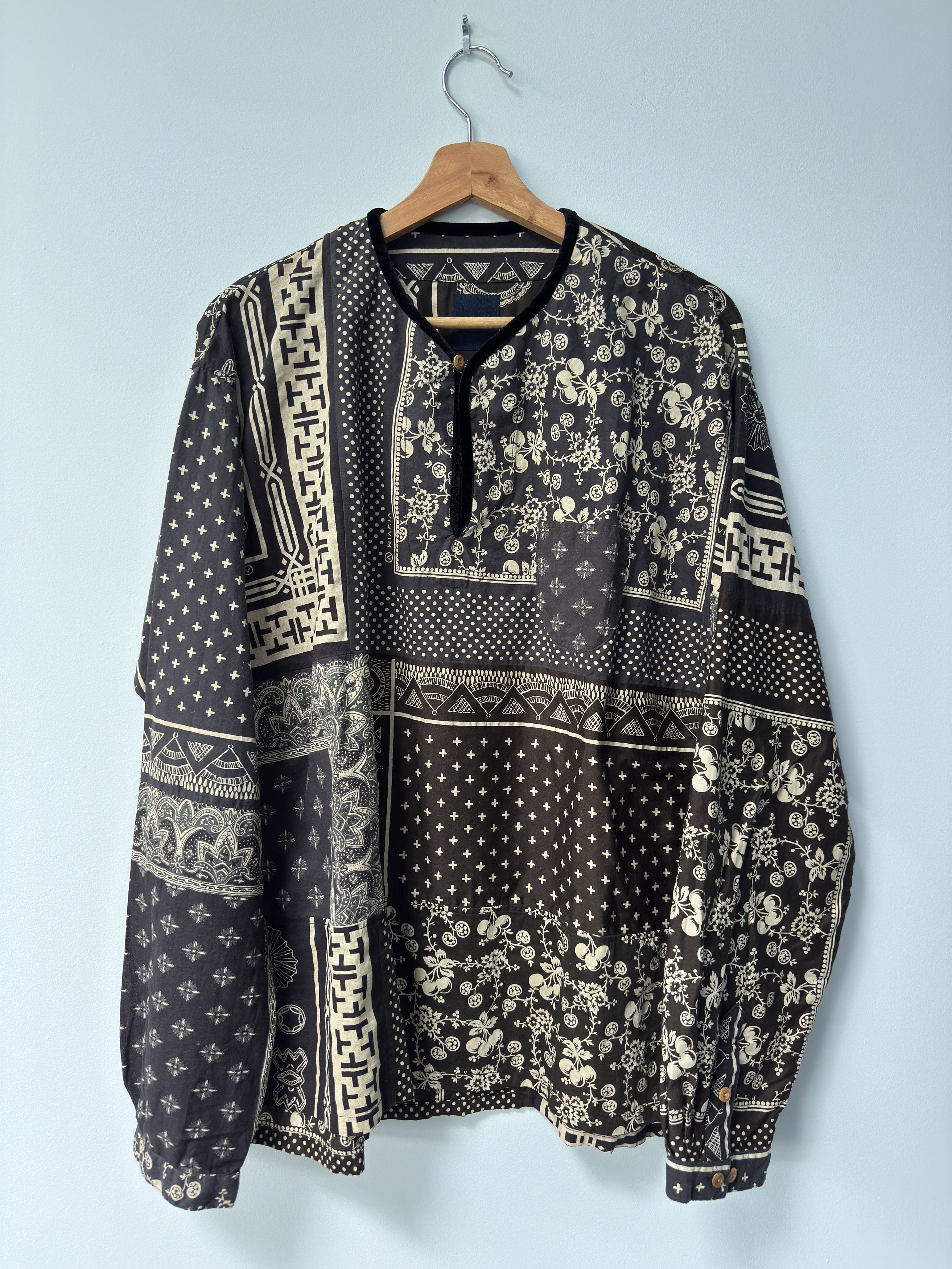 Visvim Visvim P.O. Shirt Size 3 Size US L / EU 52-54 / 3 - 1 Thumbnail
