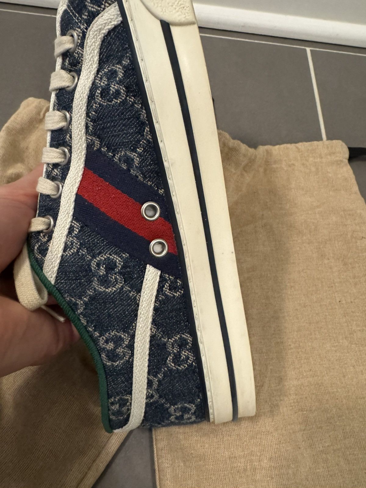 Gucci Gucci Tennis shoes 1977 Size US 9 / EU 42 - 20 Thumbnail