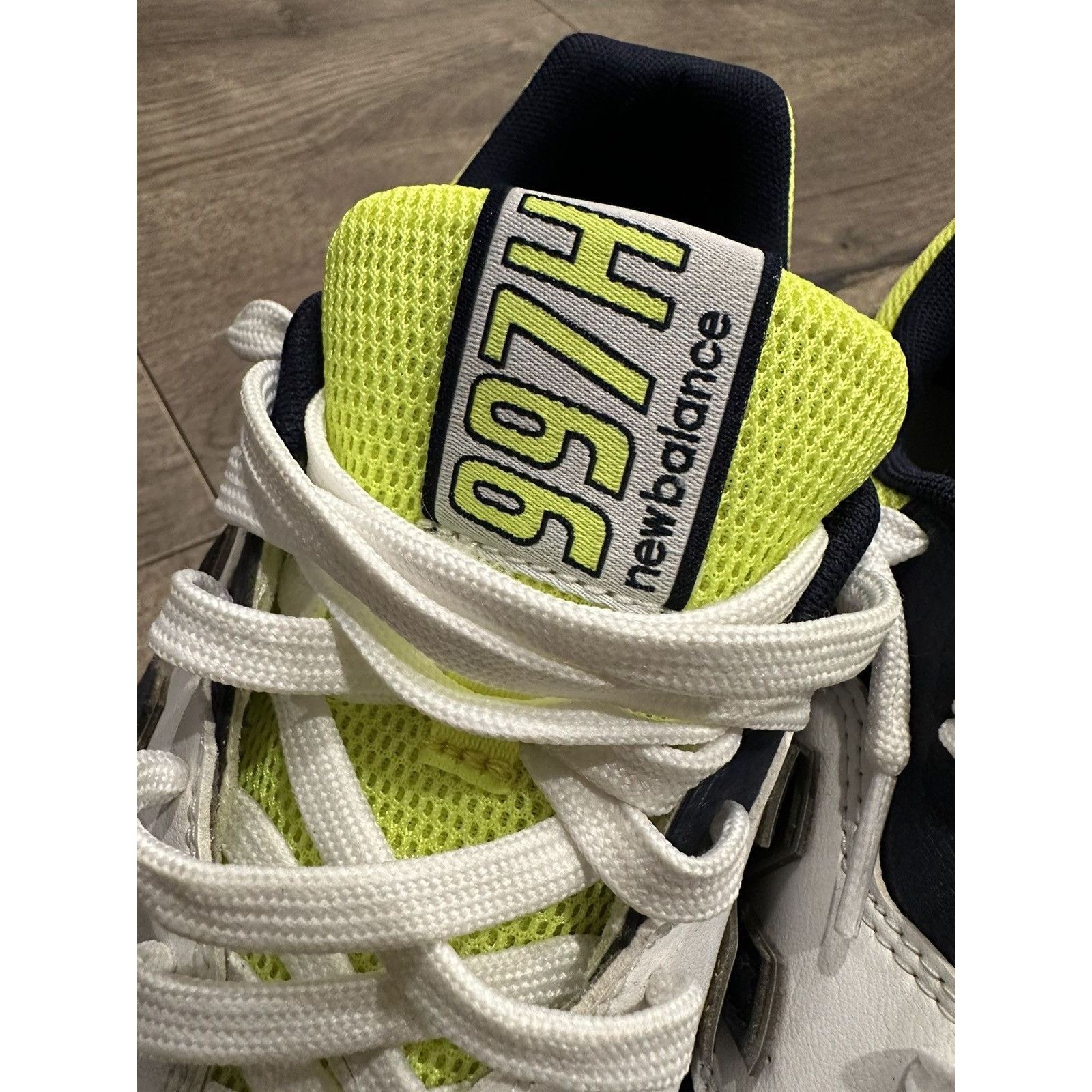 New Balance New Balance 997H White / Neon / Grey Sz. 10 Size US 10 / EU 43 - 3 Thumbnail