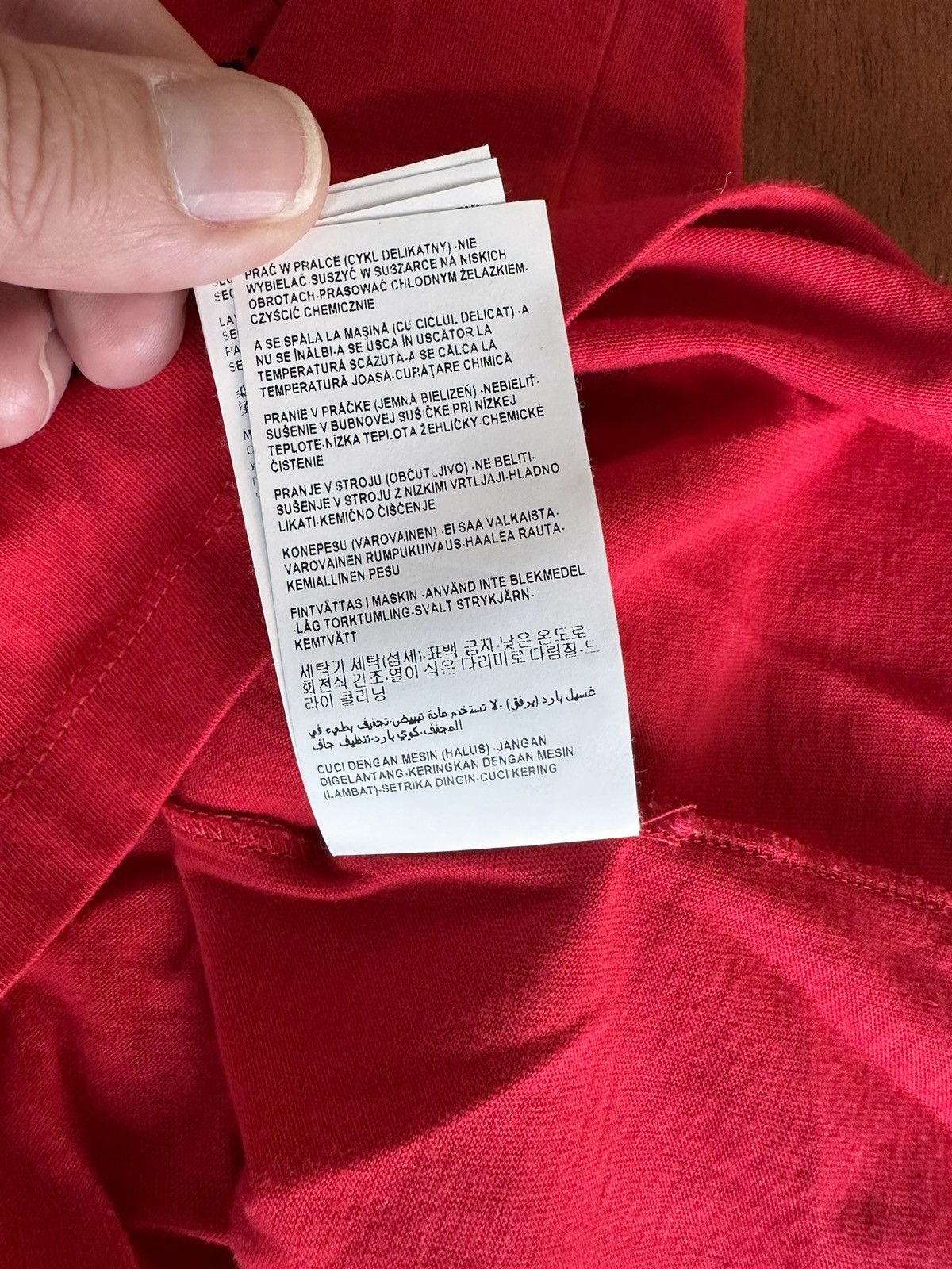 Versace Versace Collection Tee Size US L / EU 52-54 / 3 - 8 Thumbnail
