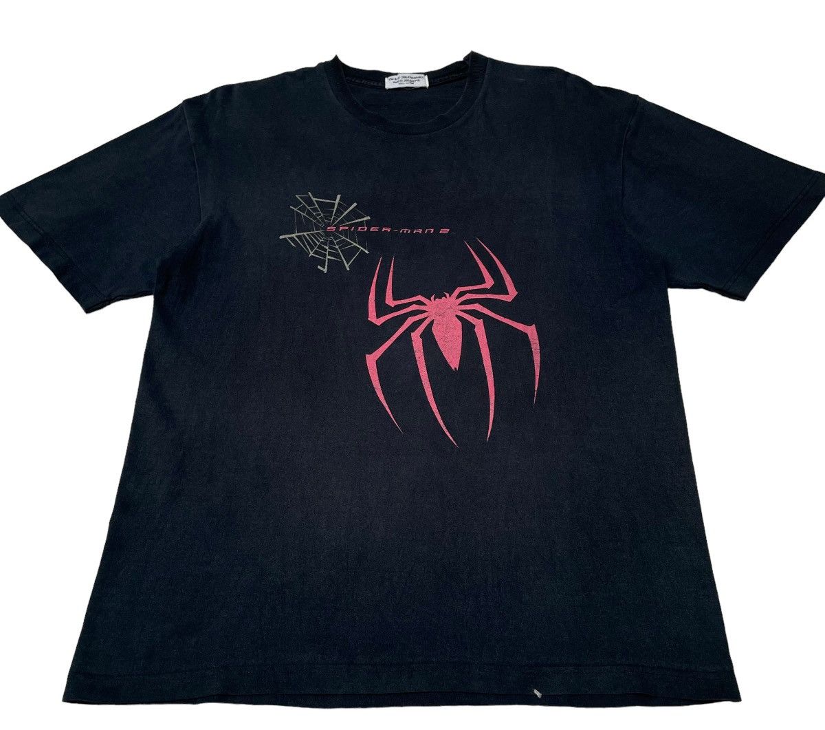Marvel Comics × Vintage Vintage Marvel Movies Spiderman 2 T-Shirt 2000s Size US M / EU 48-50 / 2 - 3 Thumbnail
