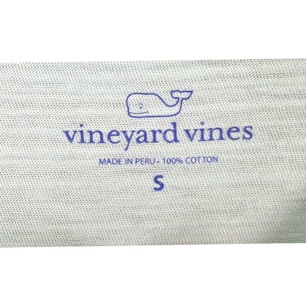 Vineyard Vines Vineyard Vines Shirt Womens Small Green Long Sleeve Whale Tee Crew Neck Graphic Whale Vintage: No Size S / US 4 / IT 40 - 4 Thumbnail