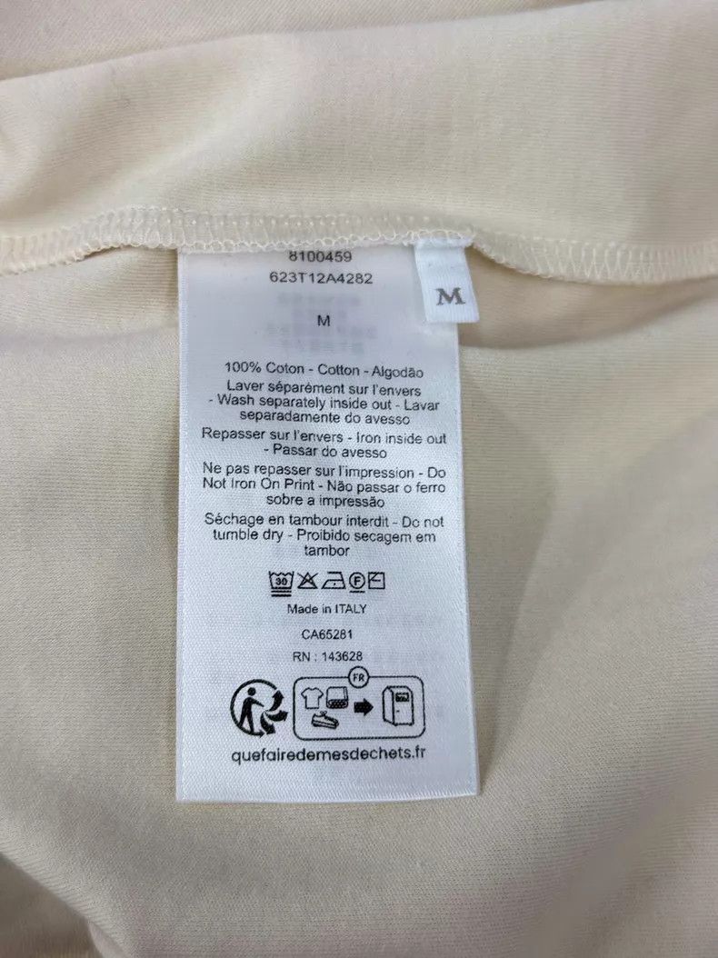 Dior Dior 26 Spring and Summer New Printed Short-sleeved T-shir Size M / US 6-8 / IT 42-44 - 5 Thumbnail