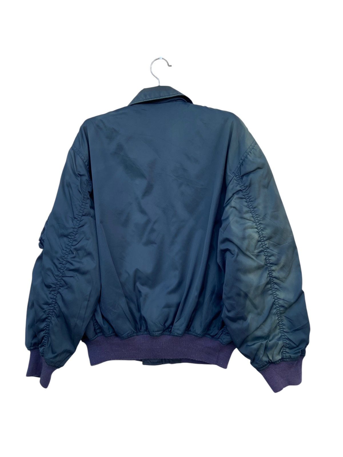 Japanese Brand VINTAGE SUNTORY BOSS SUN FADED BOMBER JACKET Size US L / EU 52-54 / 3 - 2 Thumbnail