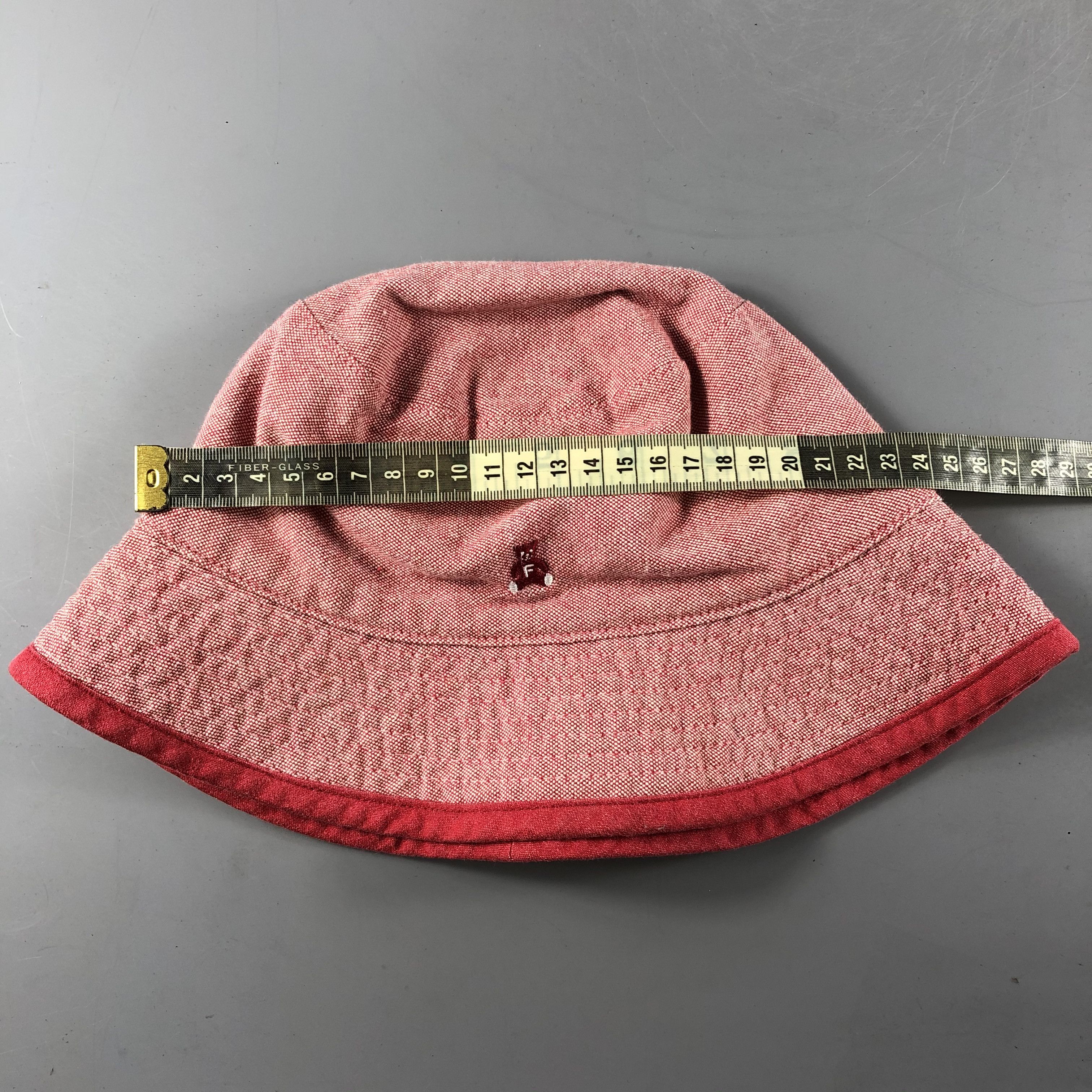 Japanese Brand × Vintage Womens fdash Bucket Hats -D698 Size ONE SIZE - 3 Thumbnail