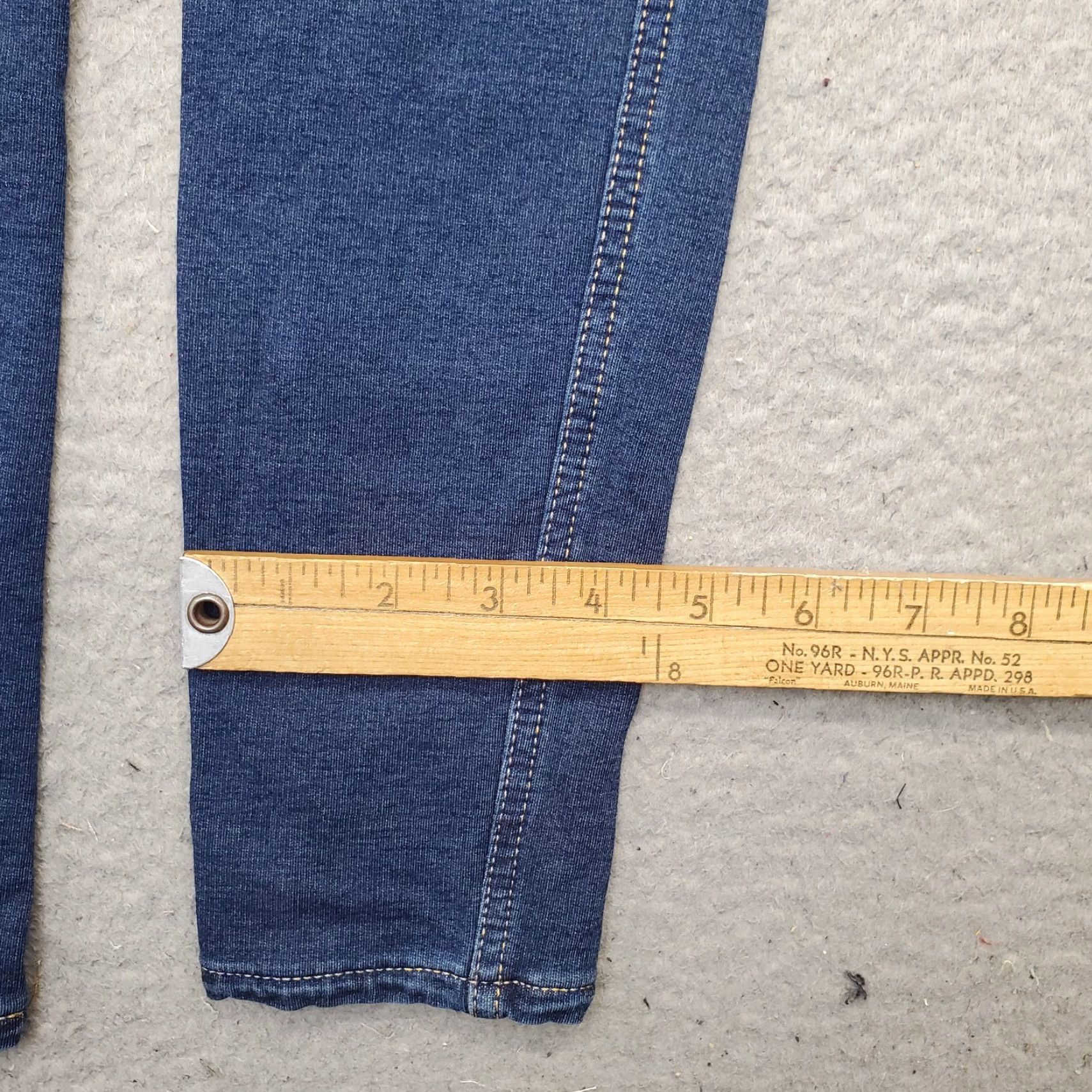 Abercrombie & Fitch Abercrombie & Fitch Jeans Women Size 2 Blue Denim Slim Fit Perfect Stretch Skinny Leg Womens Jeans Size 26" / US 2 / IT 38 - 5 Thumbnail