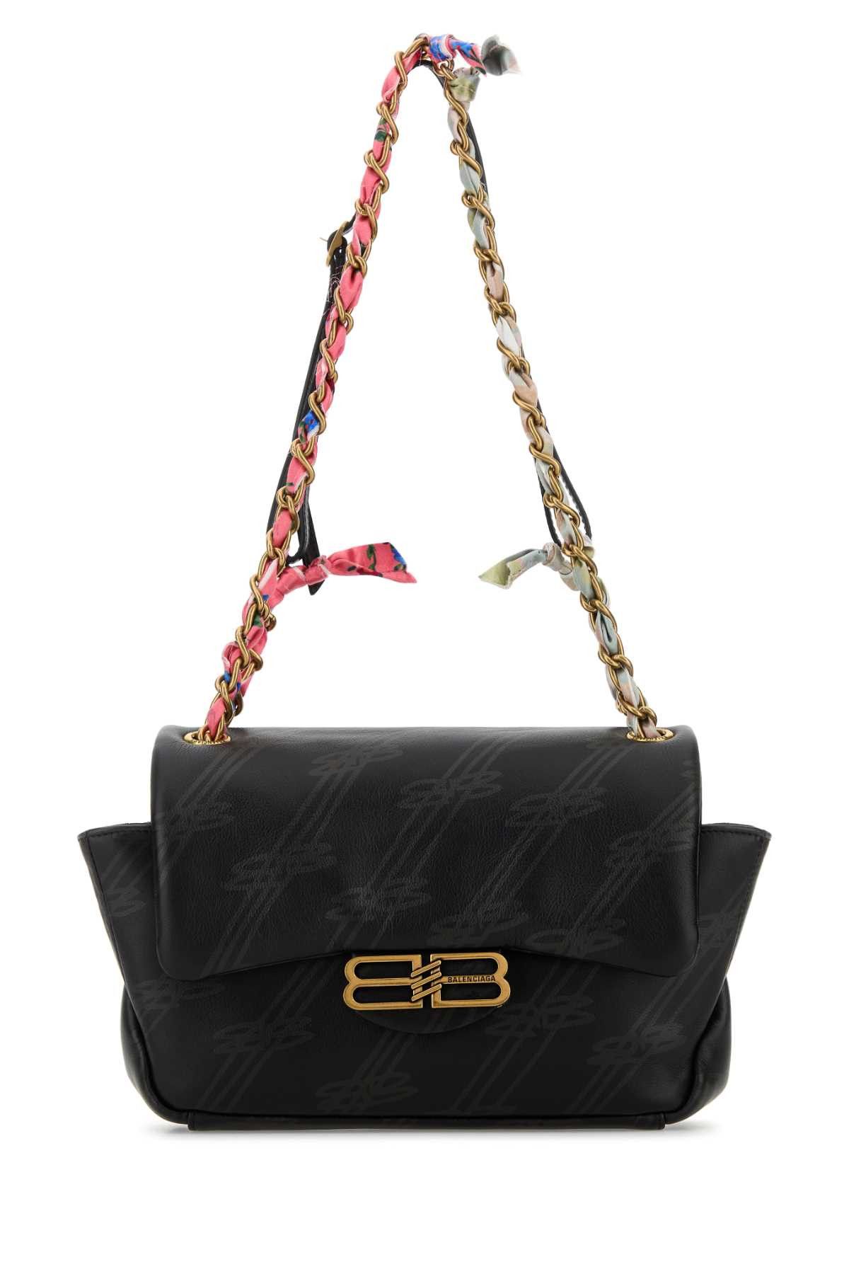 Balenciaga Printed Leather Mini Darling Shoulder Bag Size ONE SIZE - 1 Thumbnail