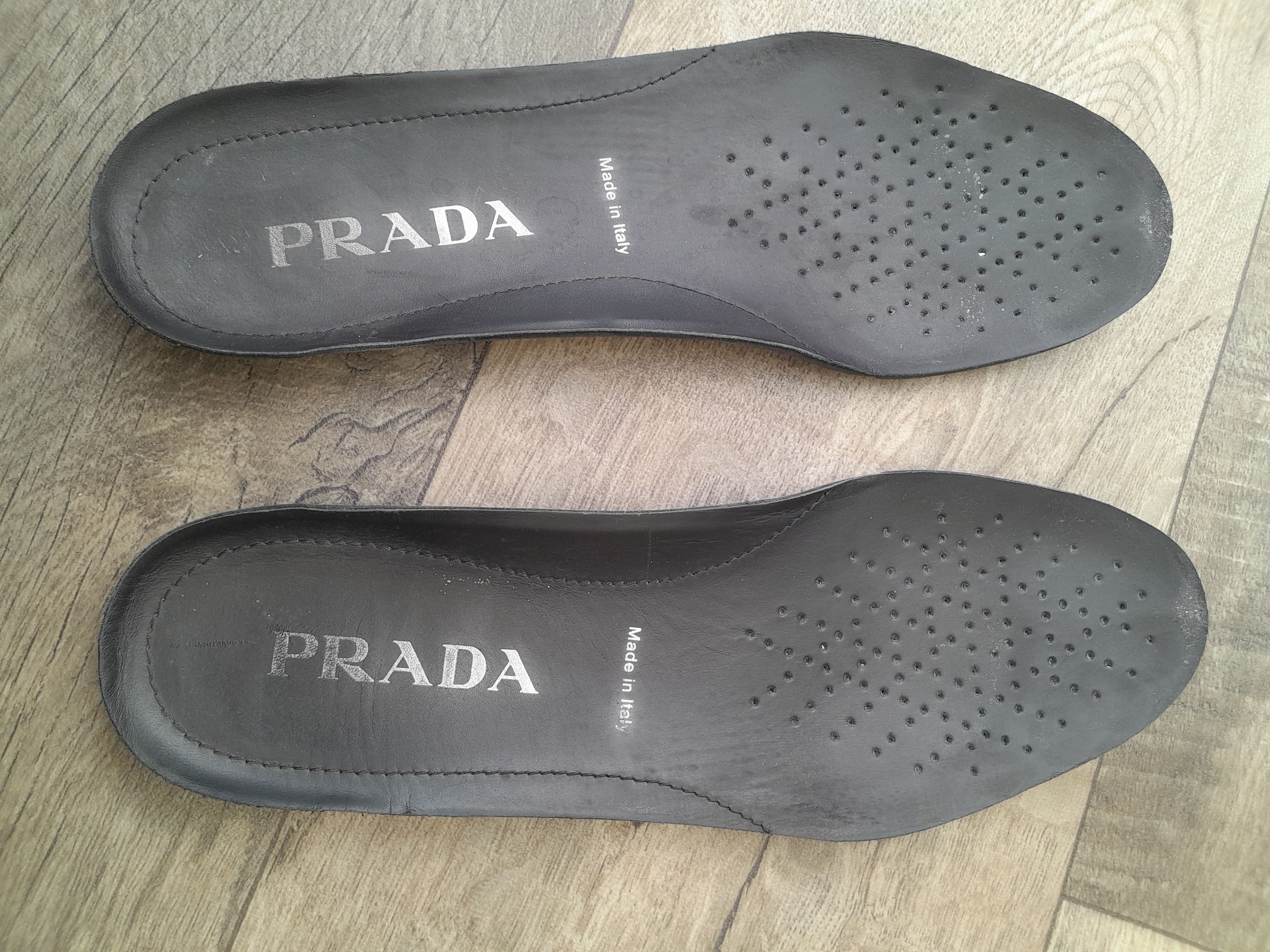 Prada Prada Street Eighty Low sneakers in black. Size US 7.5 / EU 40-41 - 10 Thumbnail