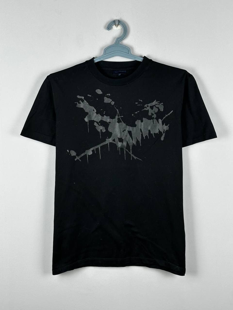 Lanvin Lanvin Abstract Logo Black Luxury T Shirt Size US M / EU 48-50 / 2 - 1 Thumbnail