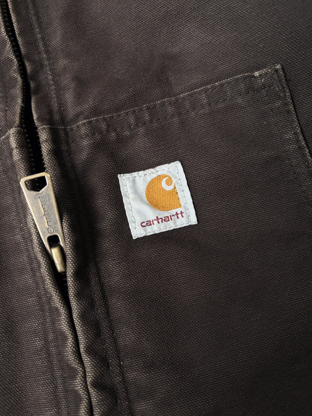 Carhartt faded carhartt active jacket WJ130 size Medium🤎 Size US M / EU 48-50 / 2 - 4 Thumbnail