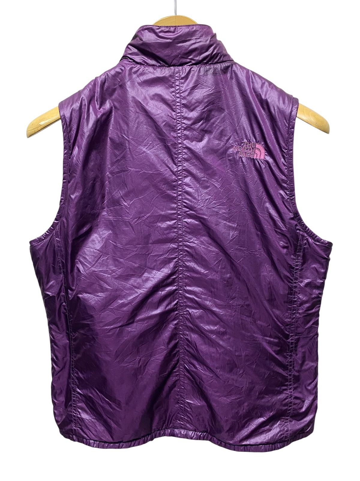 The North Face The North Face Nylon Purple Vest Size L / US 10 / IT 46 - 2 Thumbnail