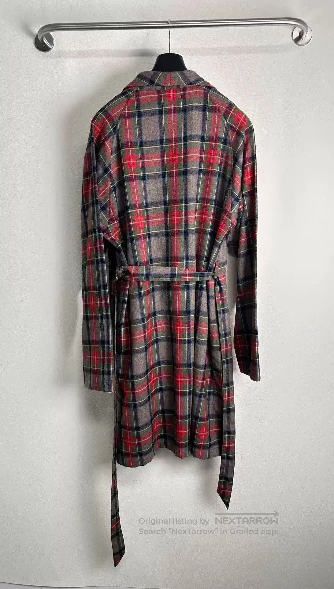 Fear of God Fear of God 5th Season Red Plaid Wool Robe. Size US L / EU 52-54 / 3 - 2 Thumbnail