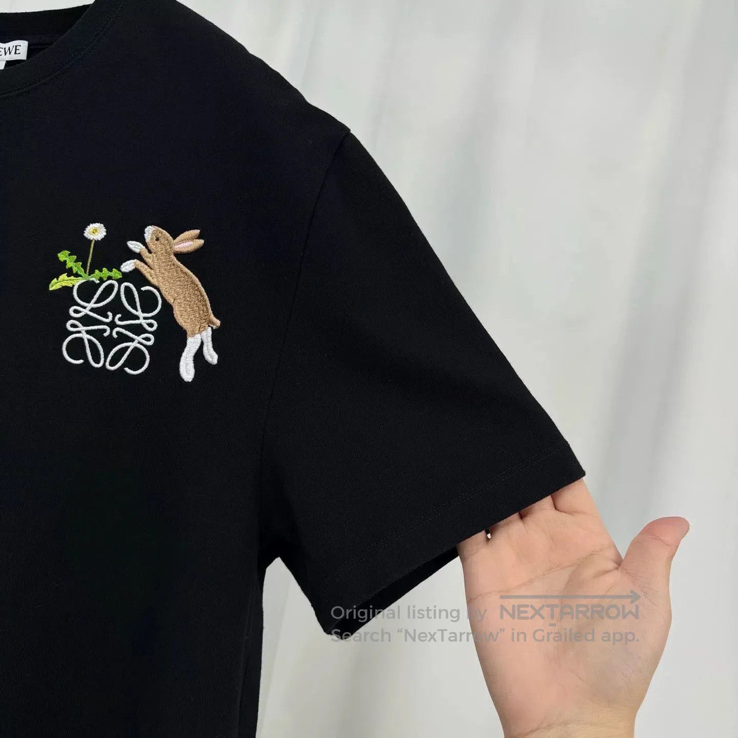 Loewe Loewe 25SS Embroidered Rabbit Short Sleeve. Size XS / US 0-2 / IT 36-38 - 4 Thumbnail