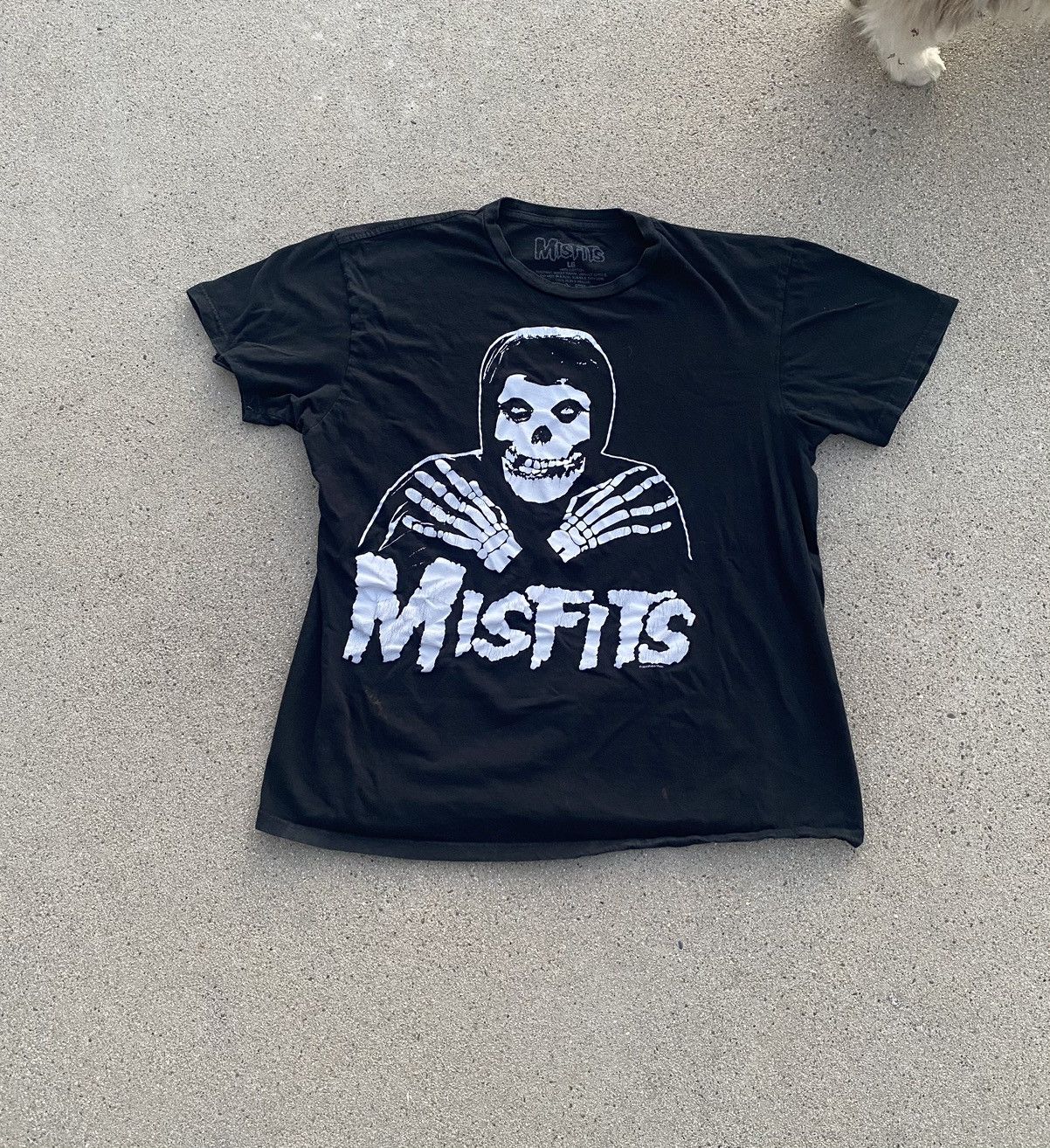 Band Tees × Misfits × Vintage Vintage The Misfits Band Tee Size US L / EU 52-54 / 3 - 1 Thumbnail