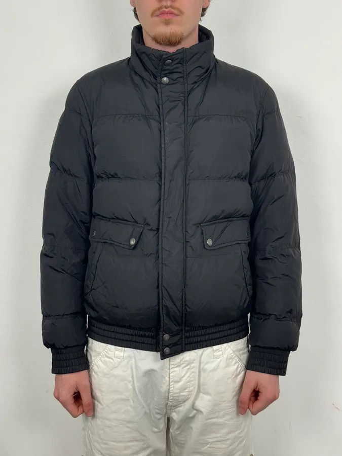 Prada FW2008 Prada Black Nylon Quilted Puffer Jacket Size US M / EU 48-50 / 2 - 2 Thumbnail