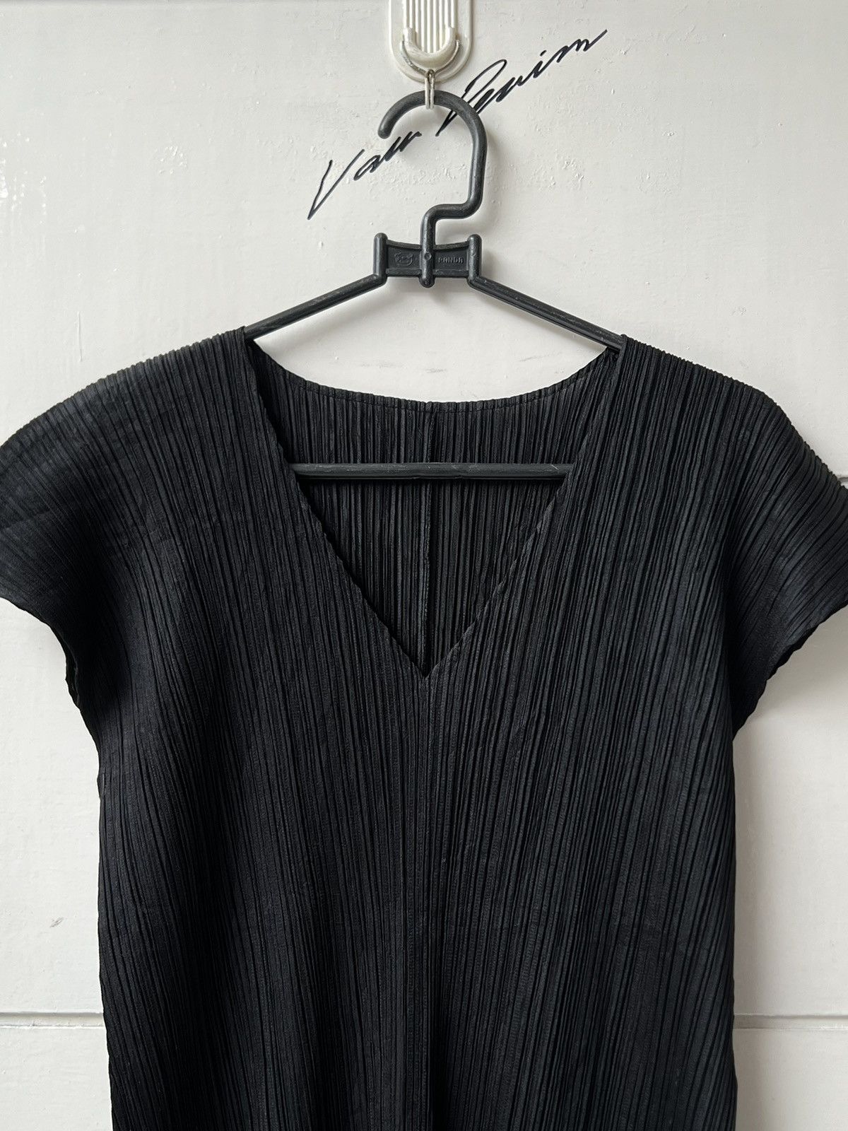 Pleats Please Issey Miyake ISSEY MIYAKE PLEATS PLEASE Black Dress Size XS / US 0-2 / IT 36-38 - 15 Thumbnail