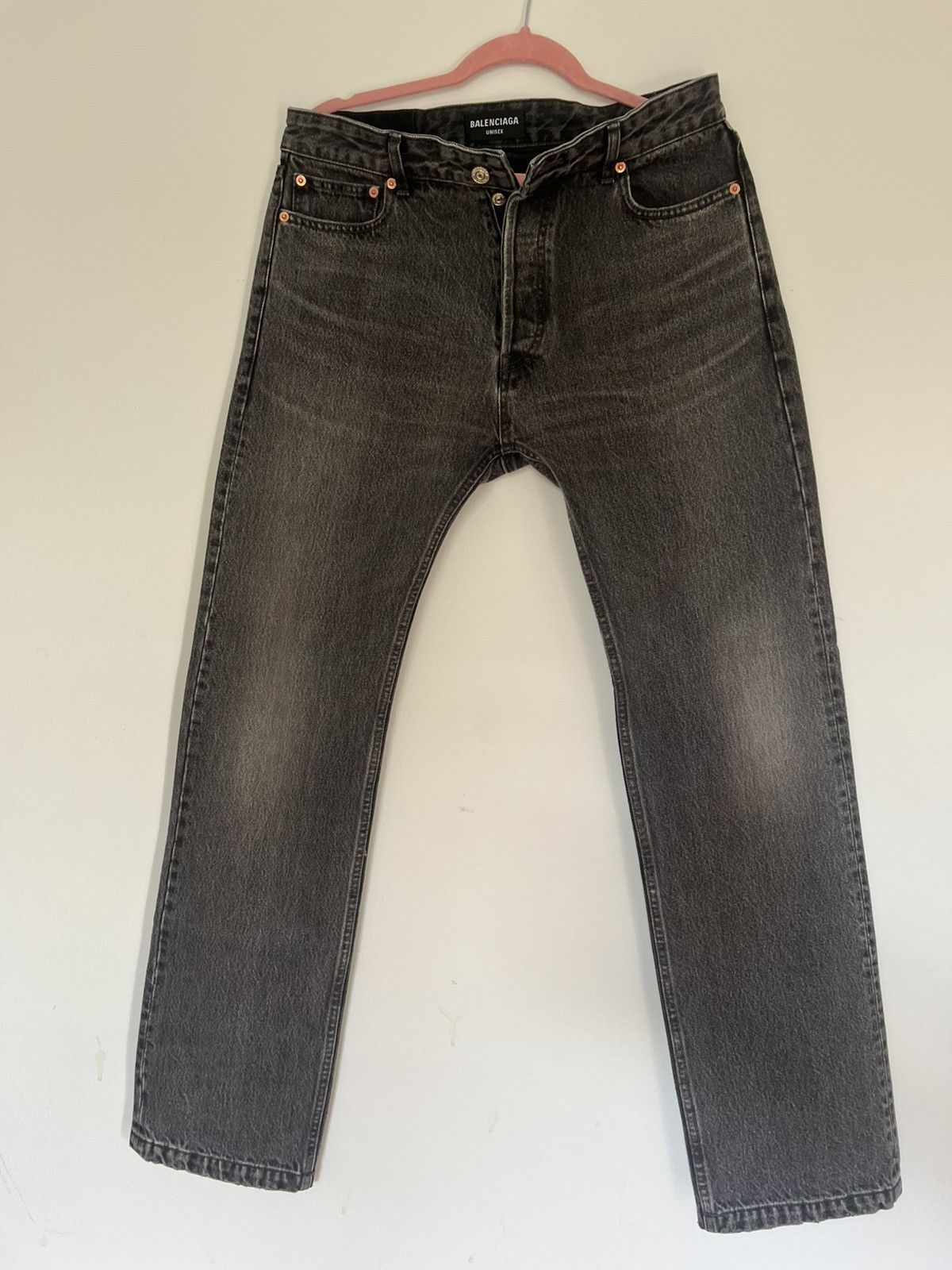 Balenciaga Balenciaga Bootcut Darkwash denim Size US 30 / EU 46 - 1 Thumbnail