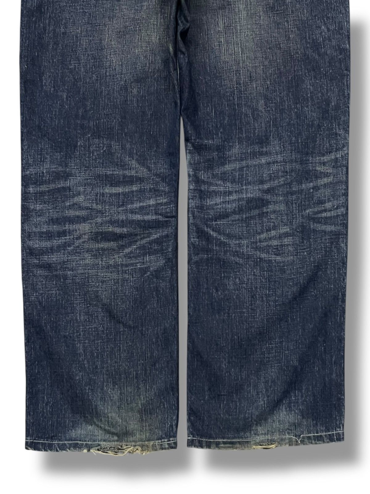 Levi's Vintage 00s Levi’s 501 Japan - Faded Whisker Wash. W38 Size US 38 / EU 54 - 7 Thumbnail