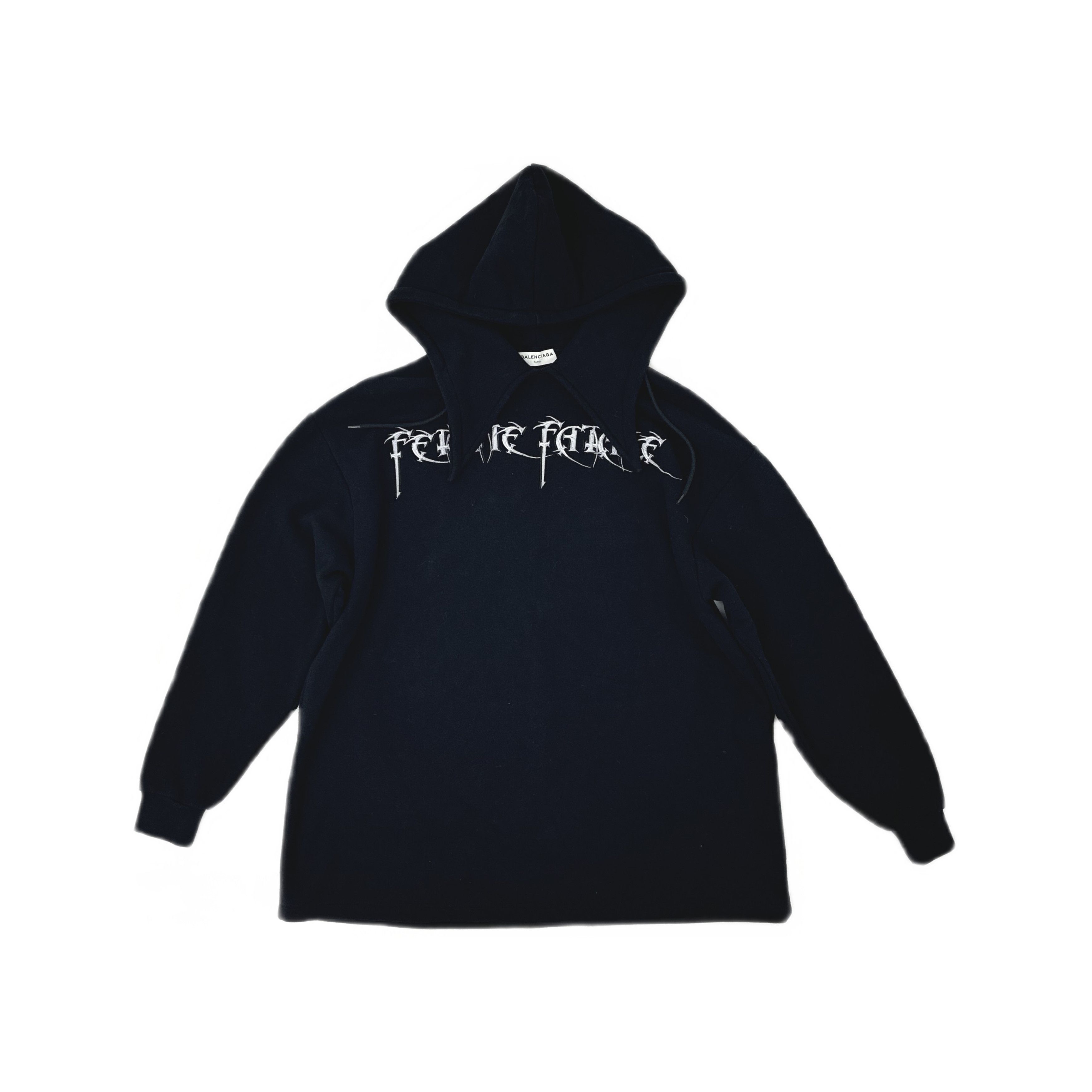 Balenciaga Femme Fatale Hoodie | Grailed