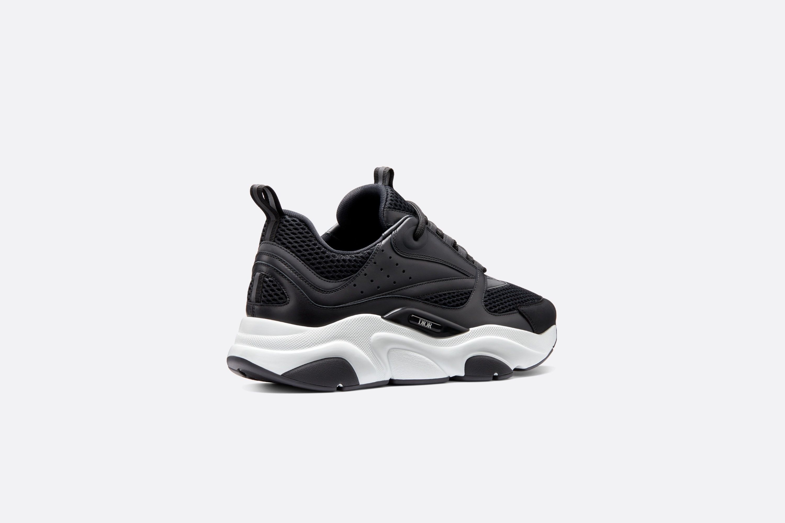 Dior o1w1db10825 3SN231 B22 Low-Top Sneakers in Black Size US 14 / EU 47 - 3 Thumbnail