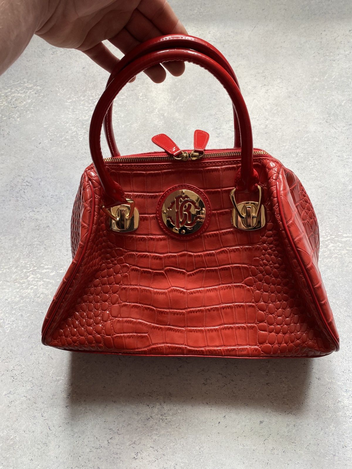 Roberto Cavalli Roberto Cavalli Womens Red Bag Size ONE SIZE - 3 Thumbnail