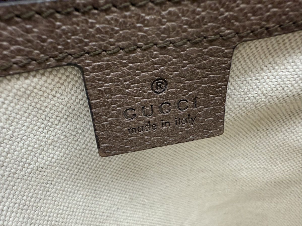 Gucci Gucci Ophidia monogram backpack Size ONE SIZE - 11 Thumbnail