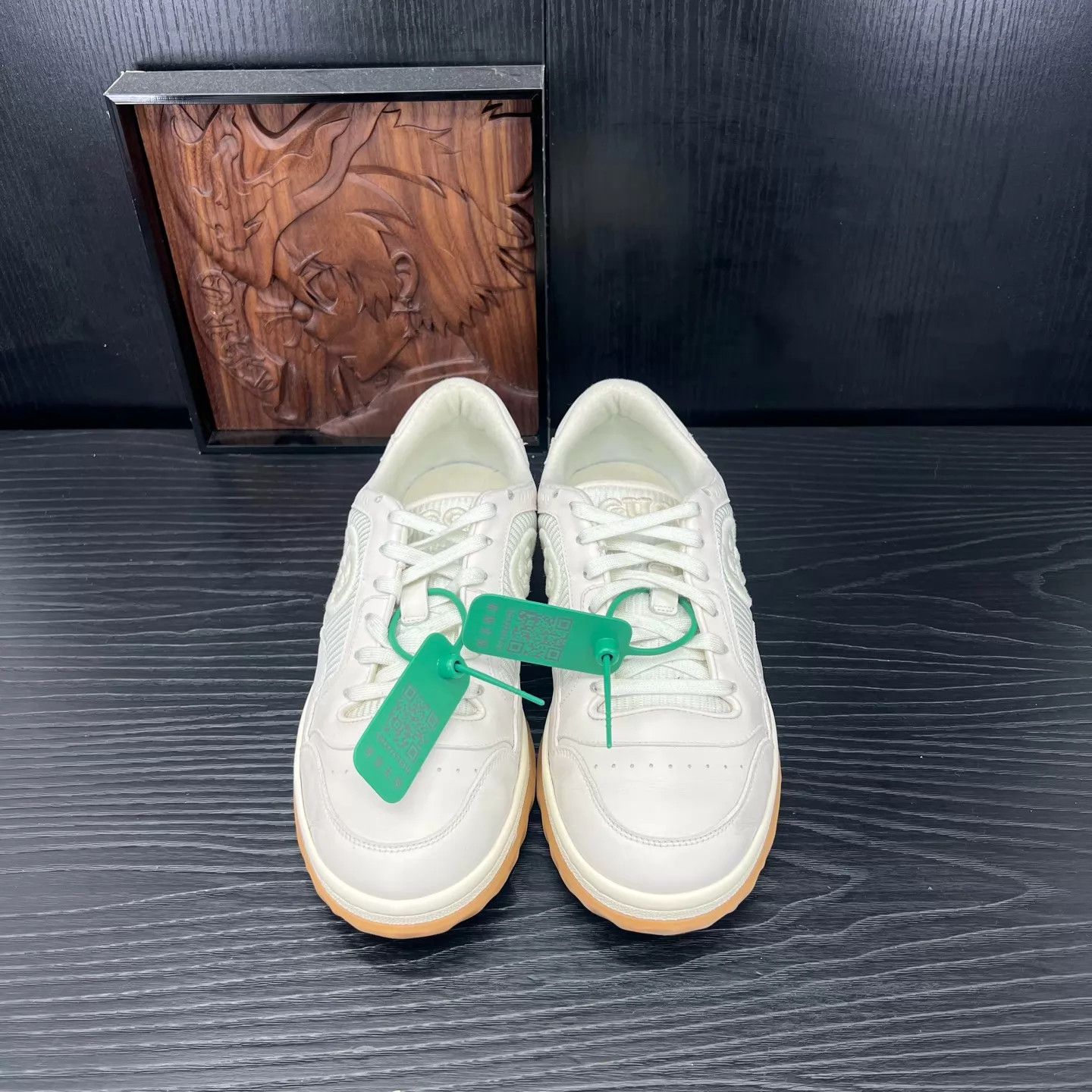 Gucci Gucci Mac80 Milk White 40 Size US 7 / EU 40 - 4 Thumbnail