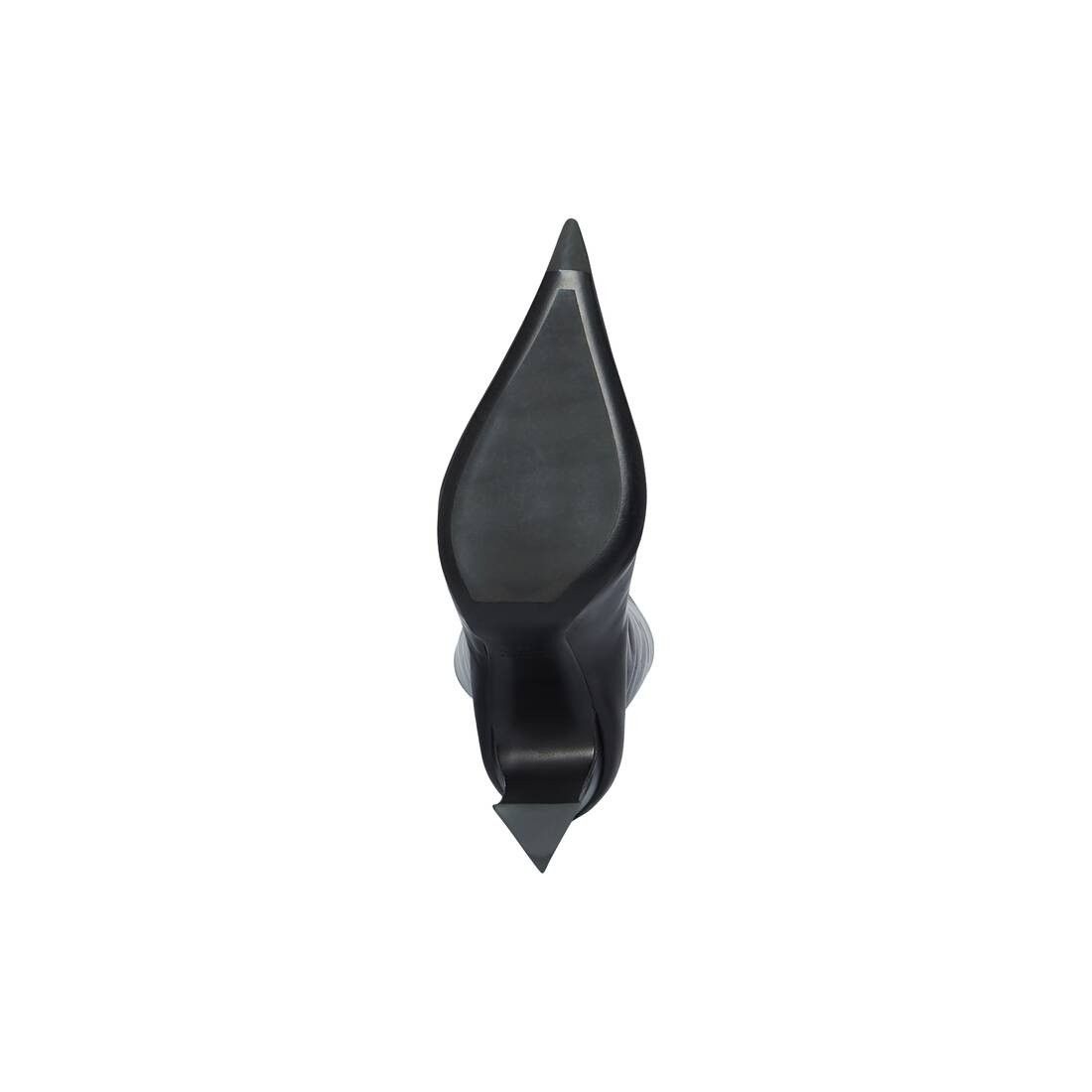 Balenciaga o1bcso1str1224 Blade 90mm Boots in Black Size US 5 / IT 35 - 7 Thumbnail