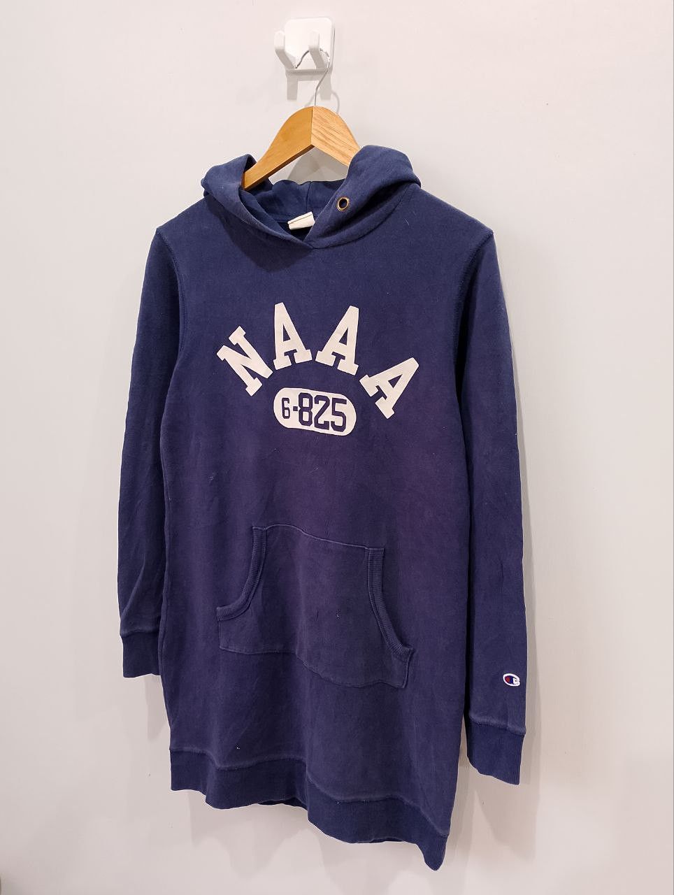 Champion CHAMPION Embroidered Graphic Hooded Dress Size L / US 10 / IT 46 - 3 Thumbnail