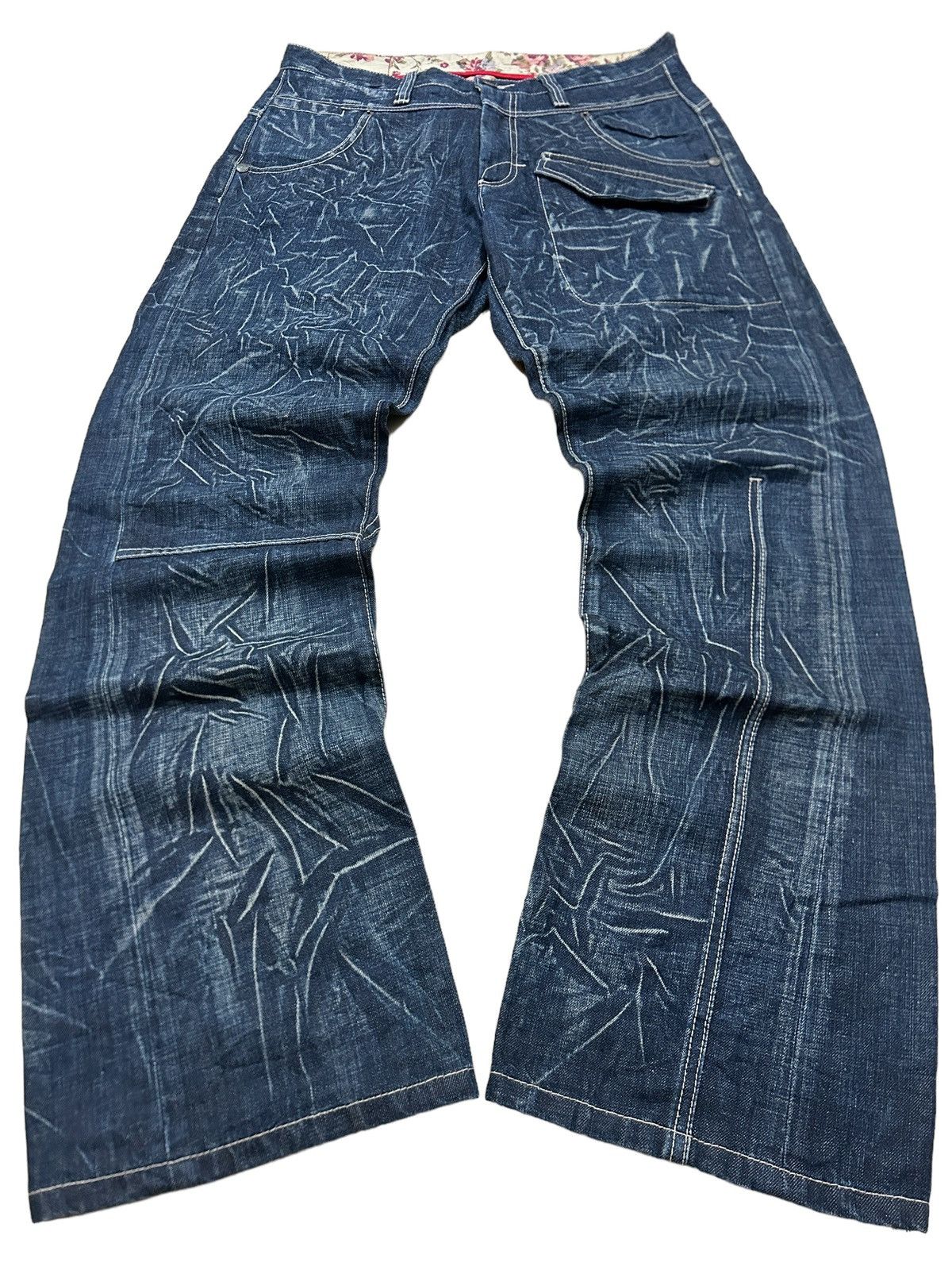 Artful Dodger Vintage Artful Dodger Thunder Clawmark Rusty Jeans Size US 34 / EU 50 - 1 Thumbnail