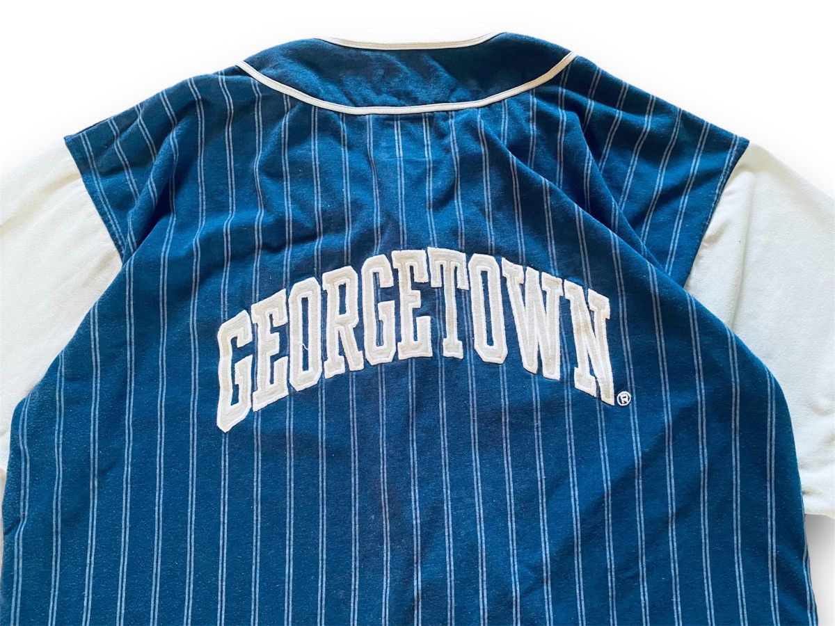 Starter Starter Georgetown Hoyas Vintage Cotton Baseball Tee Men’s Size US L / EU 52-54 / 3 - 8 Thumbnail