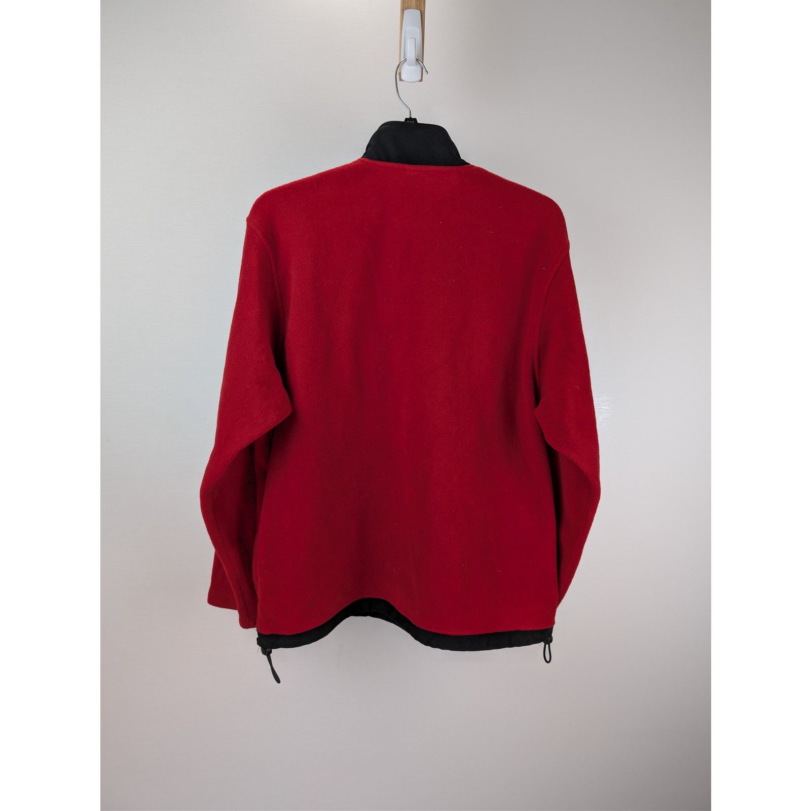Old Navy o1rshd1 Fleece Quarter-Zip Pullover Jacket in Red Size US XL / EU 56 / 4 - 9 Thumbnail