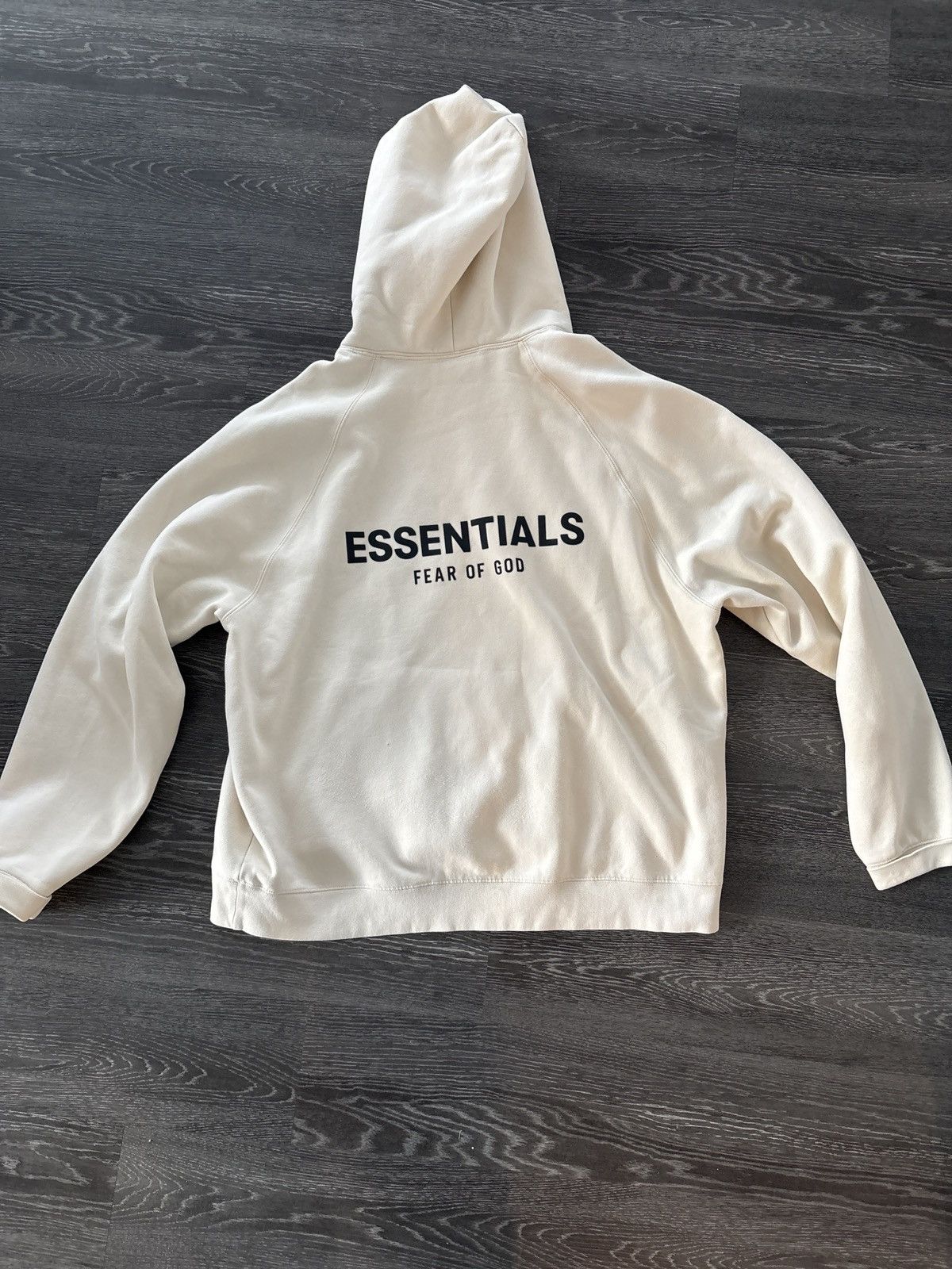 Cream Essentials Hoodie Size XL SS21